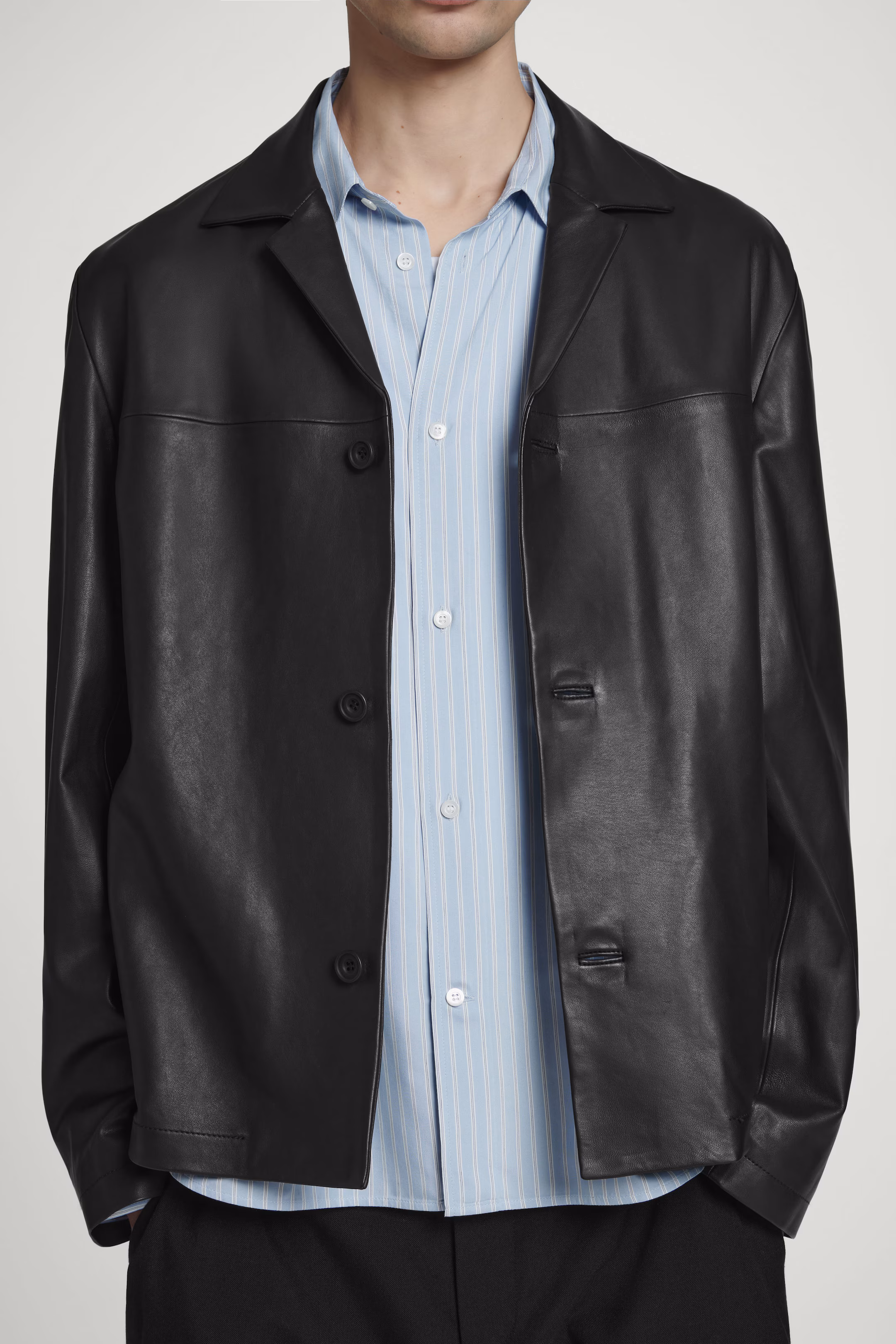 RELAXED STRIPED SHIRT