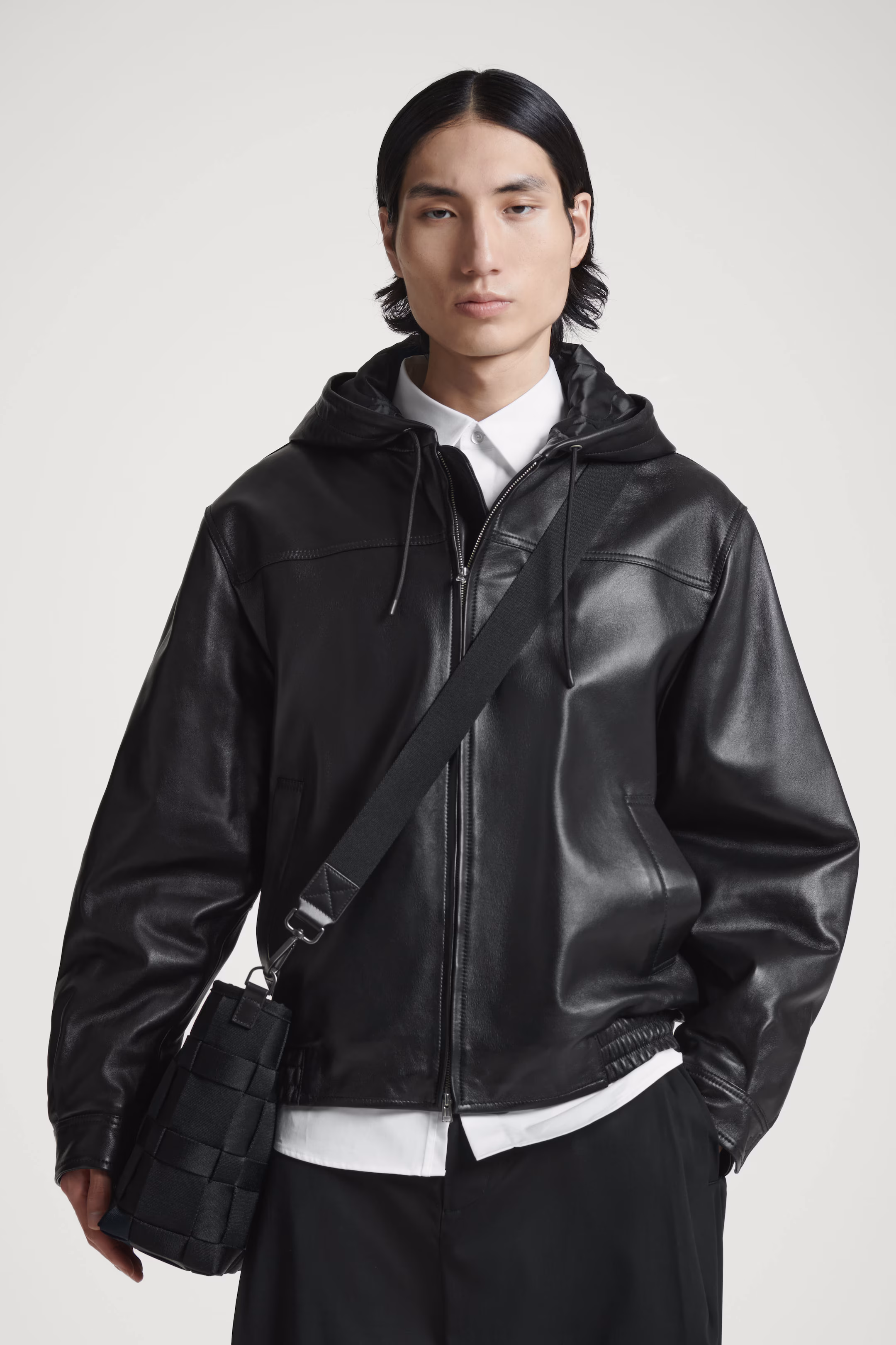 MINI WOVEN CROSSBODY BAG - WEBBING