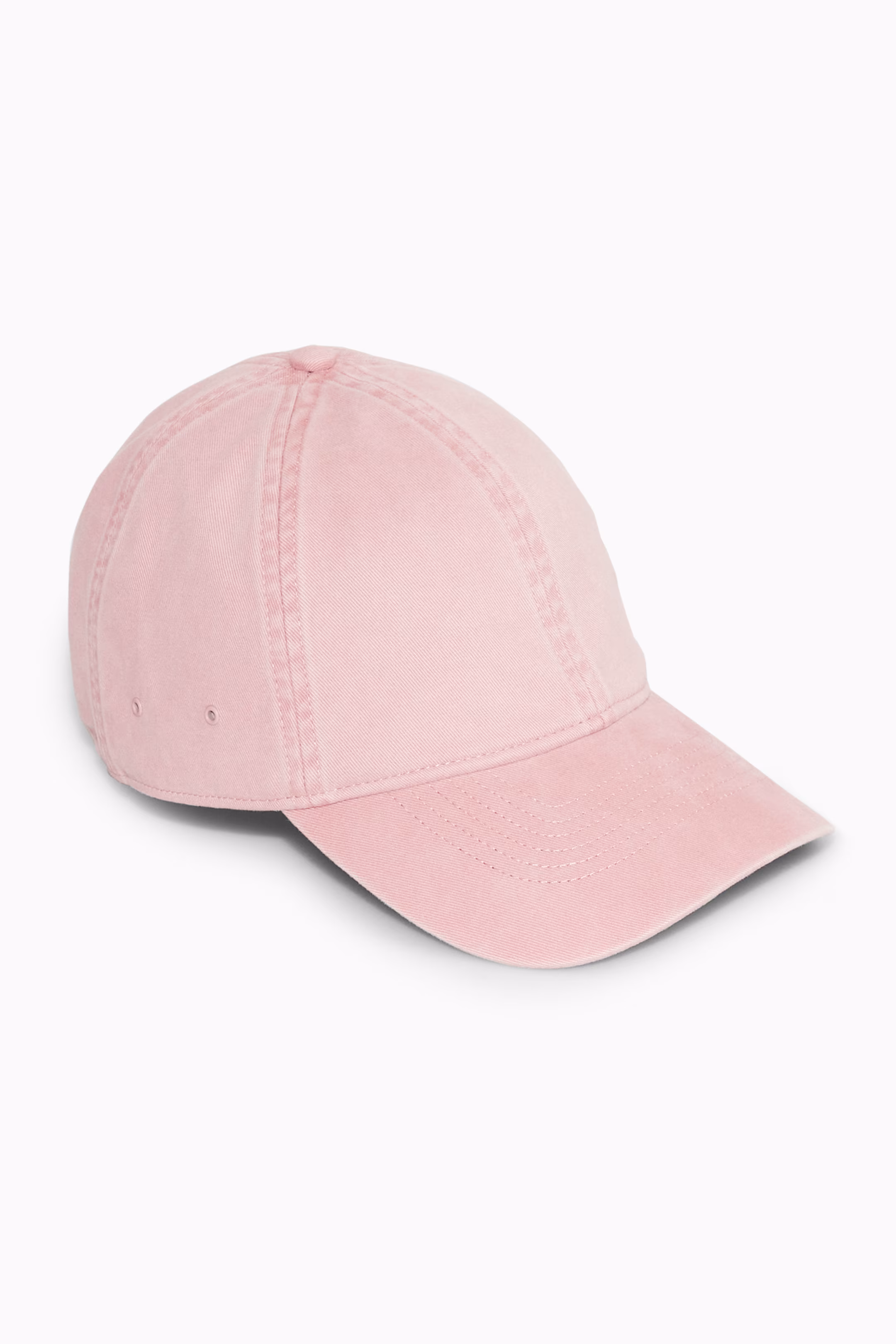 COTTON-TWILL BASEBALL CAP