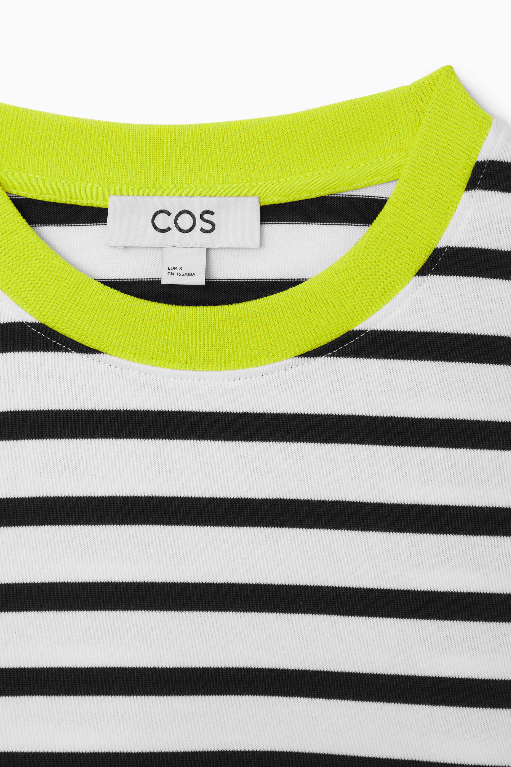 CLEAN CUT REGULAR LONG-SLEEVED T-SHIRT