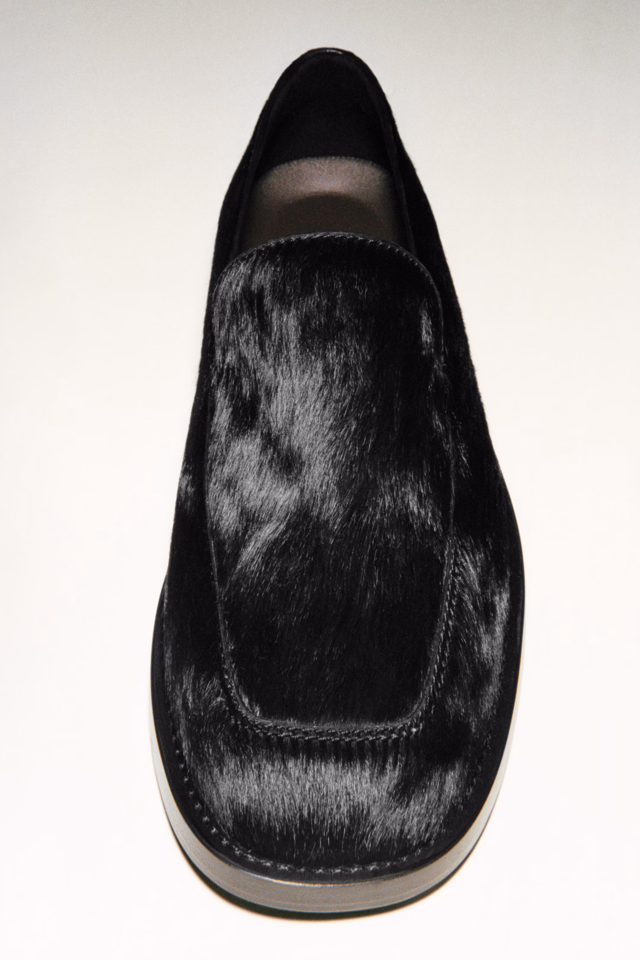 THE PONY HAIR LOAFERS