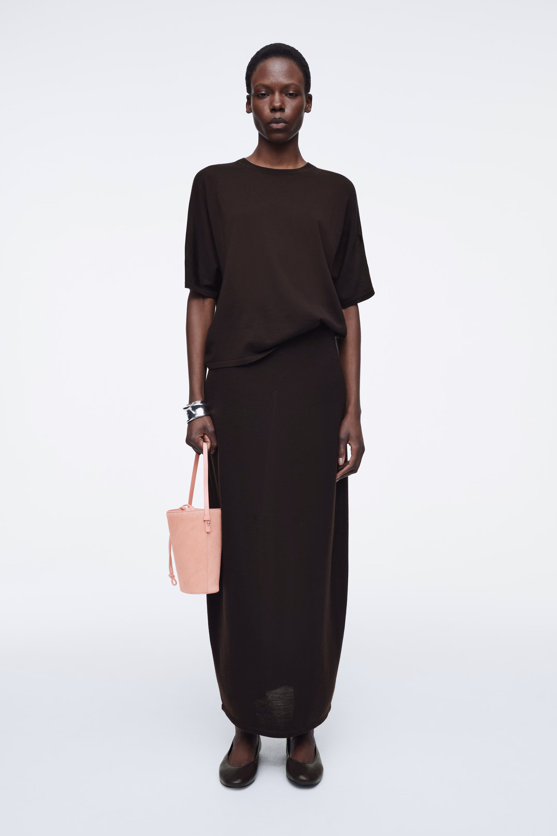 MINI BUCKET BAG - PONY HAIR