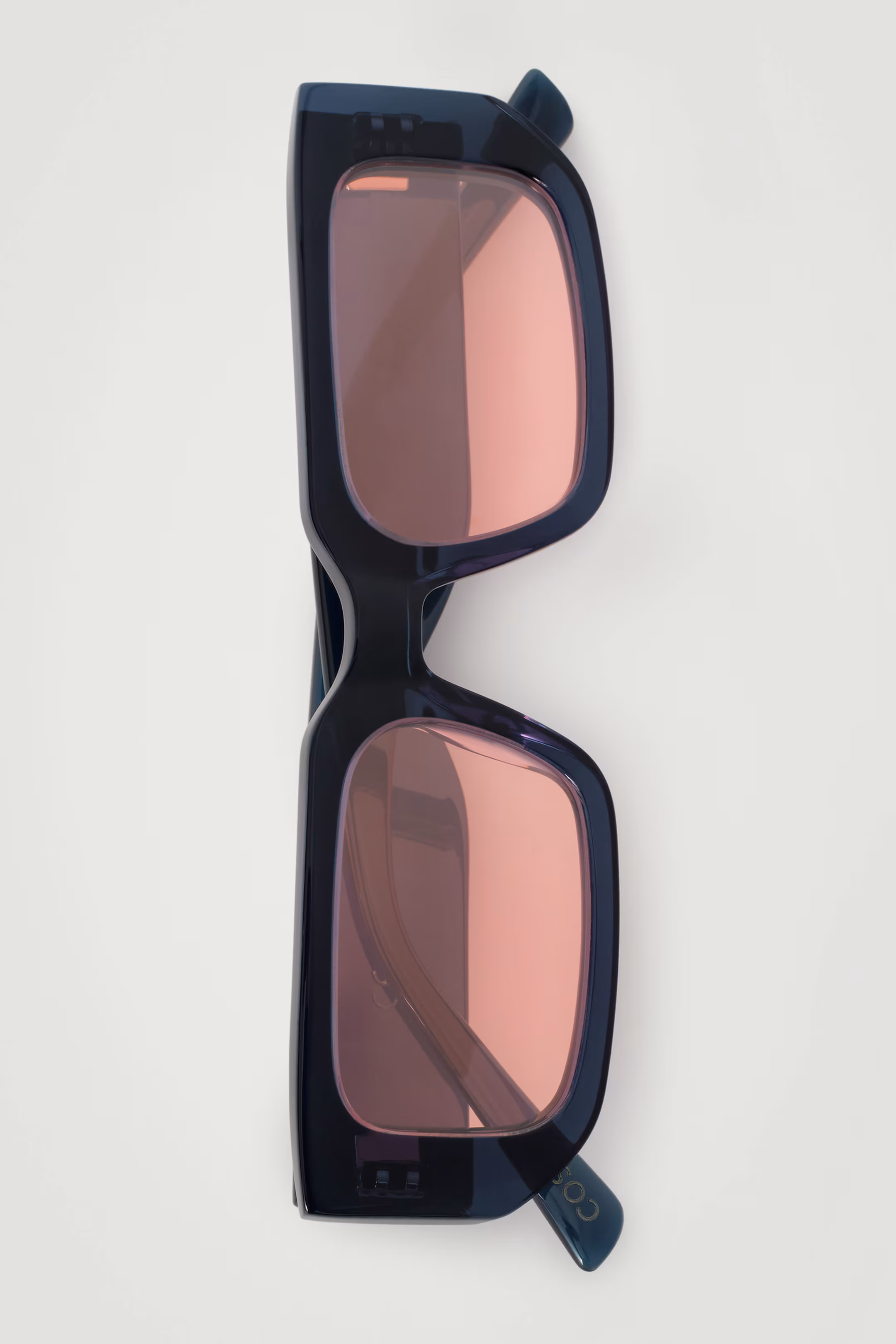 RECTANGLE-FRAME SUNGLASSES