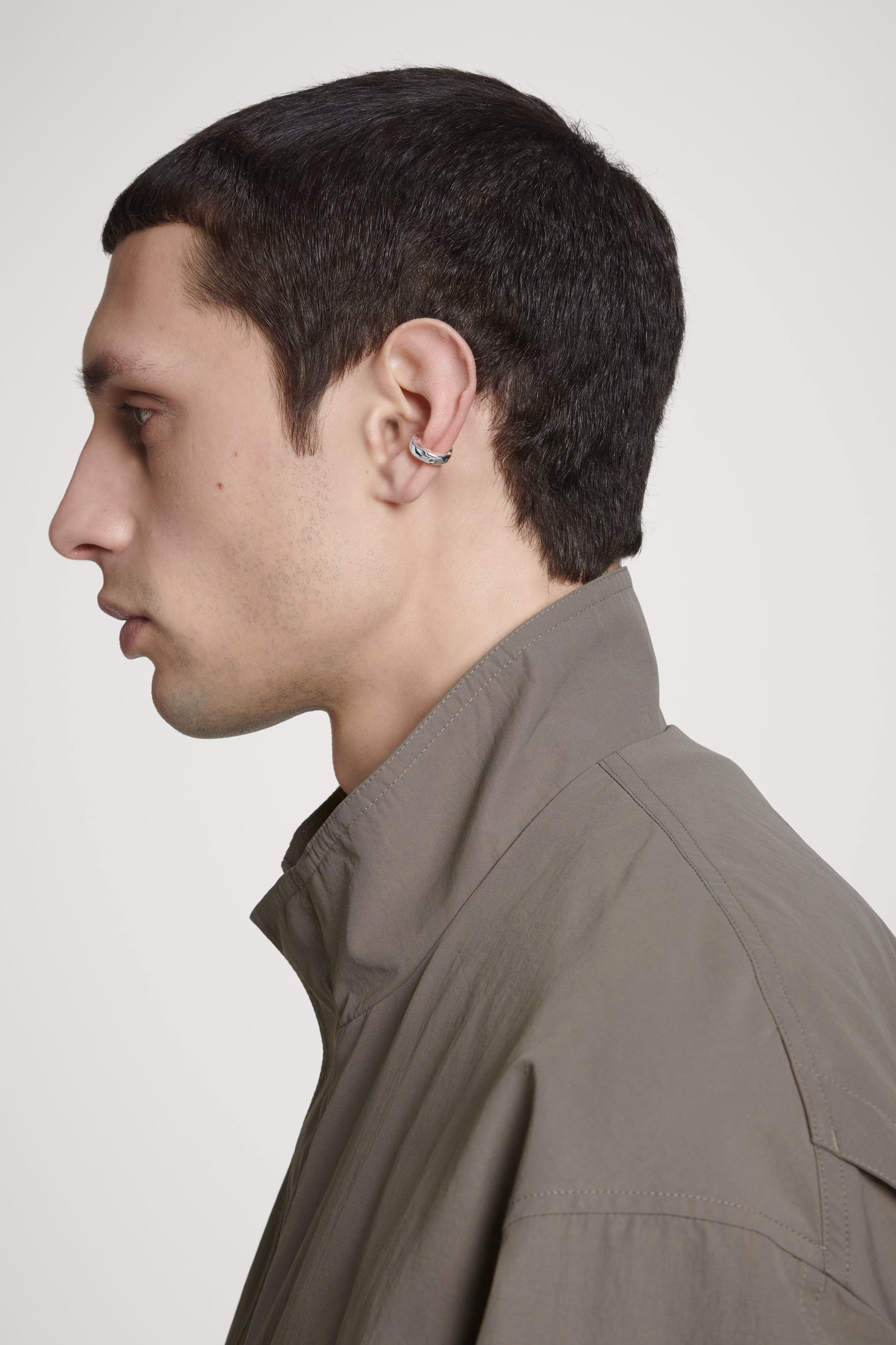 STERLING SILVER EAR CUFF