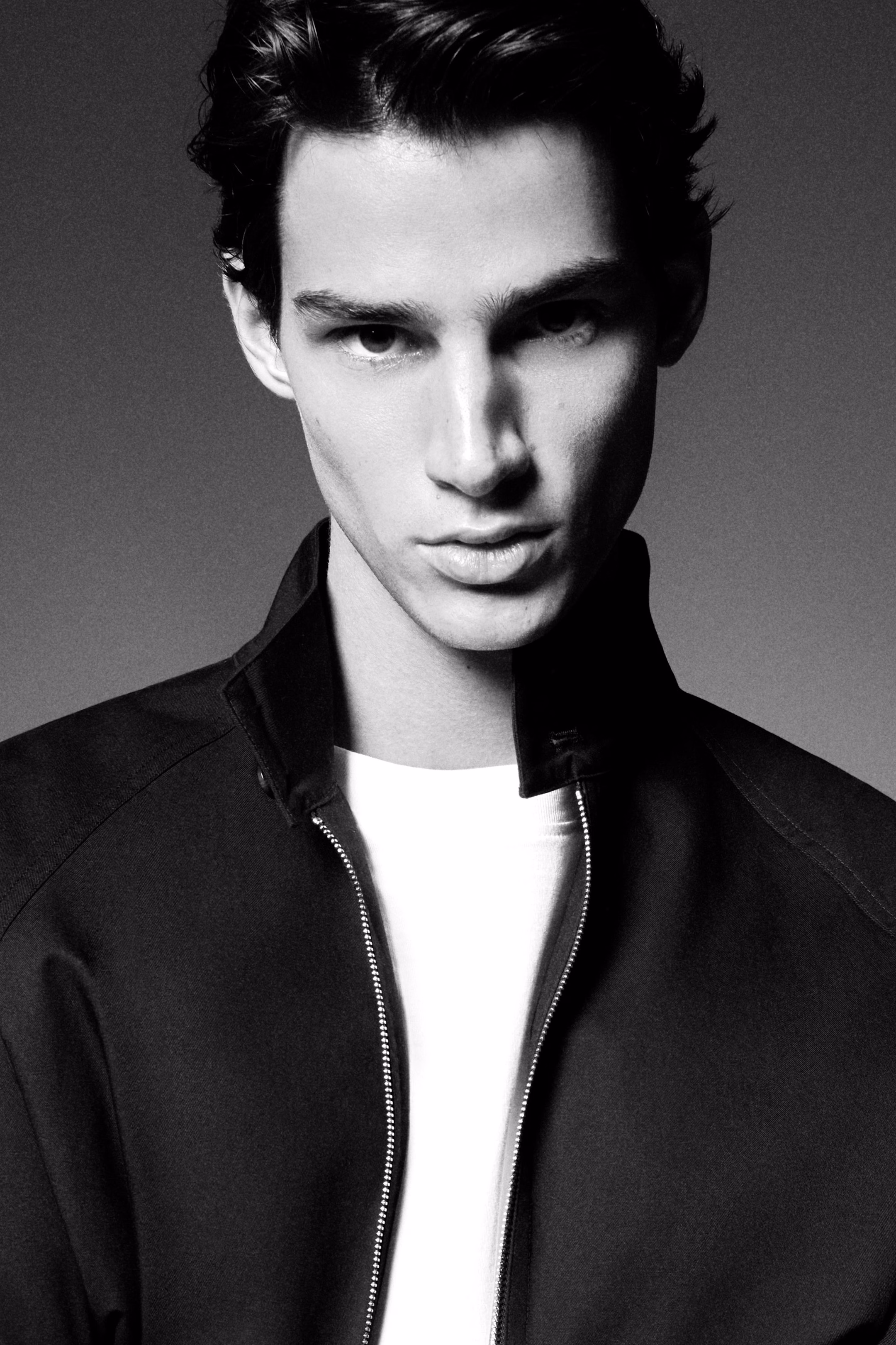 WATER-REPELLENT HARRINGTON JACKET