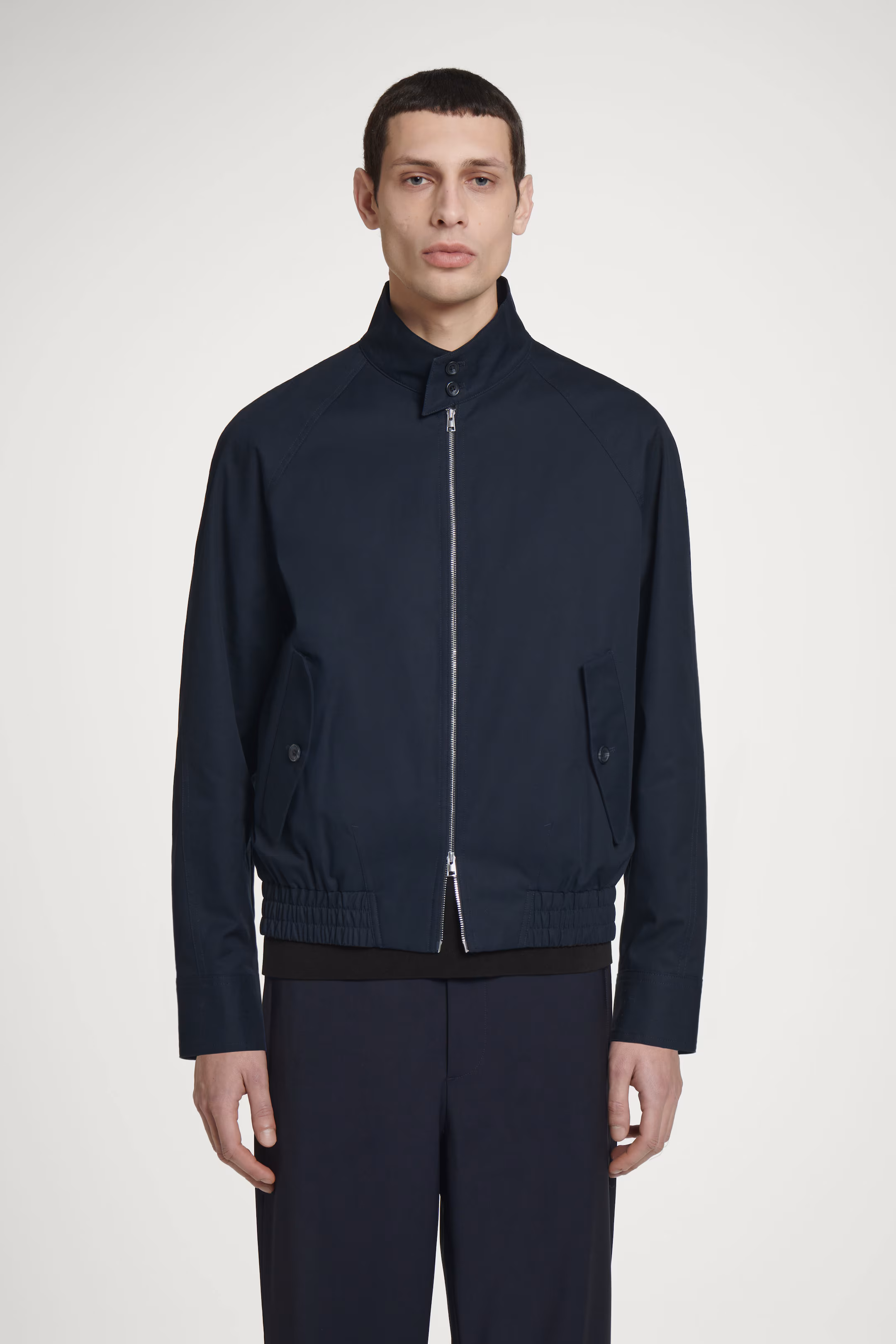 WATER-REPELLENT HARRINGTON JACKET