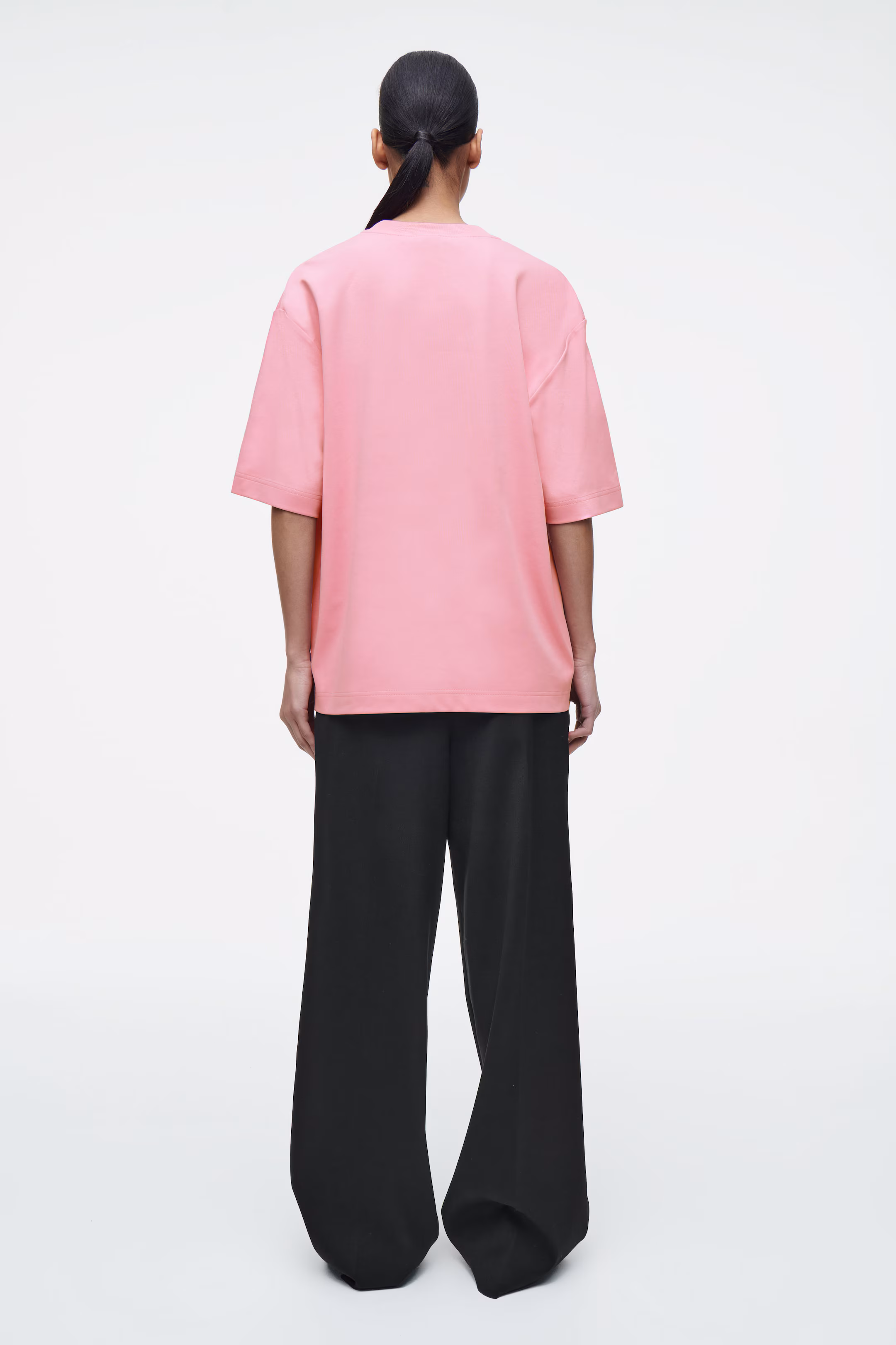 OVERSIZED COTTON T-SHIRT