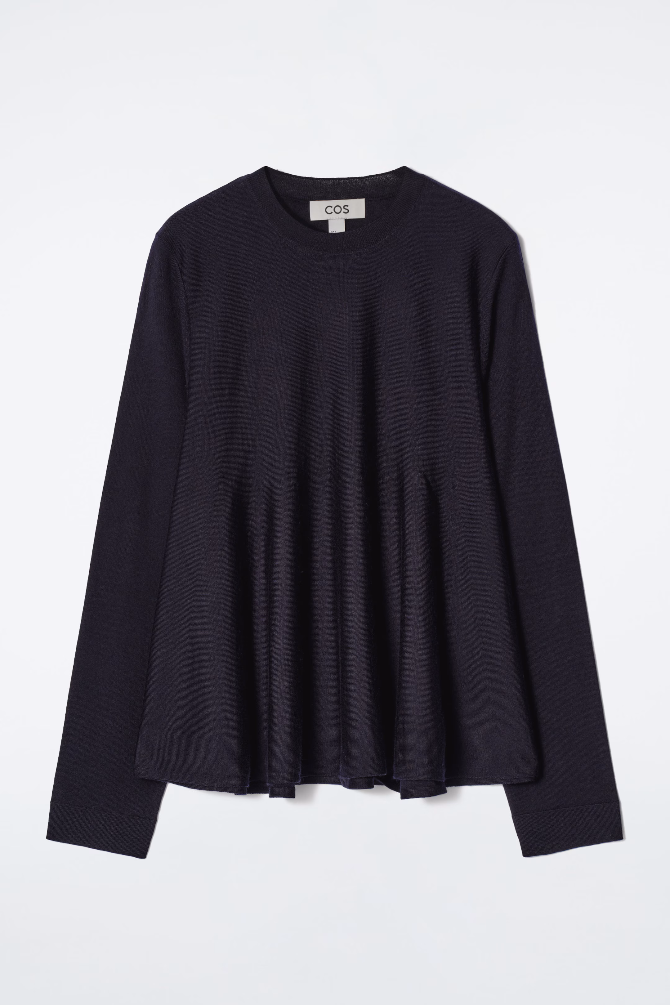 TRAPEZE MERINO WOOL JUMPER