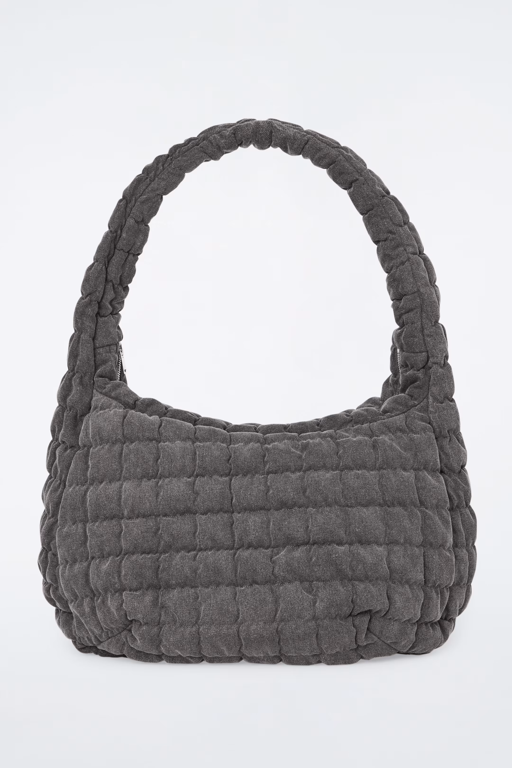 OVERSIZED QUILTED CROSSBODY BAG