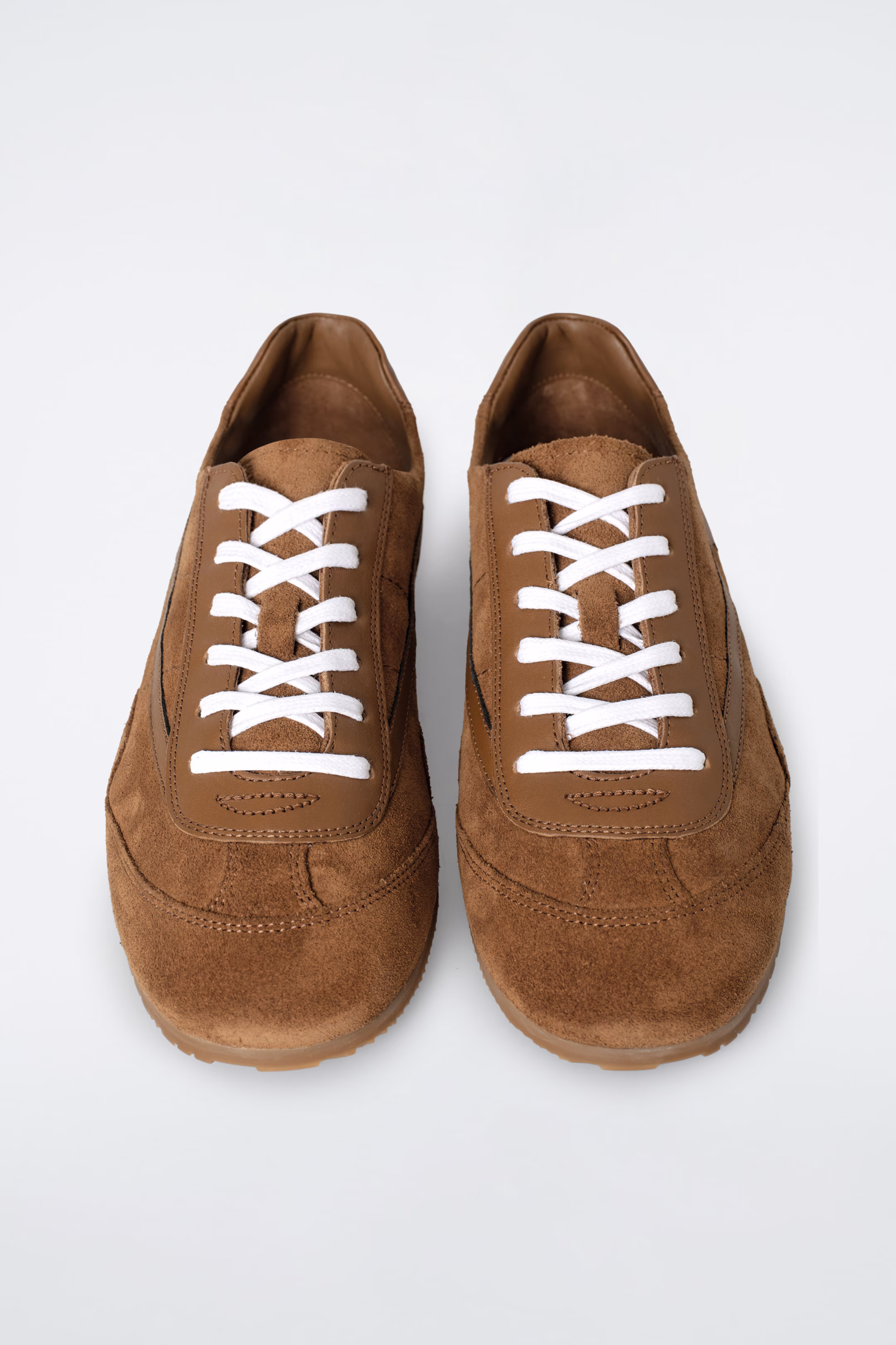 MINIMAL SUEDE TRAINERS