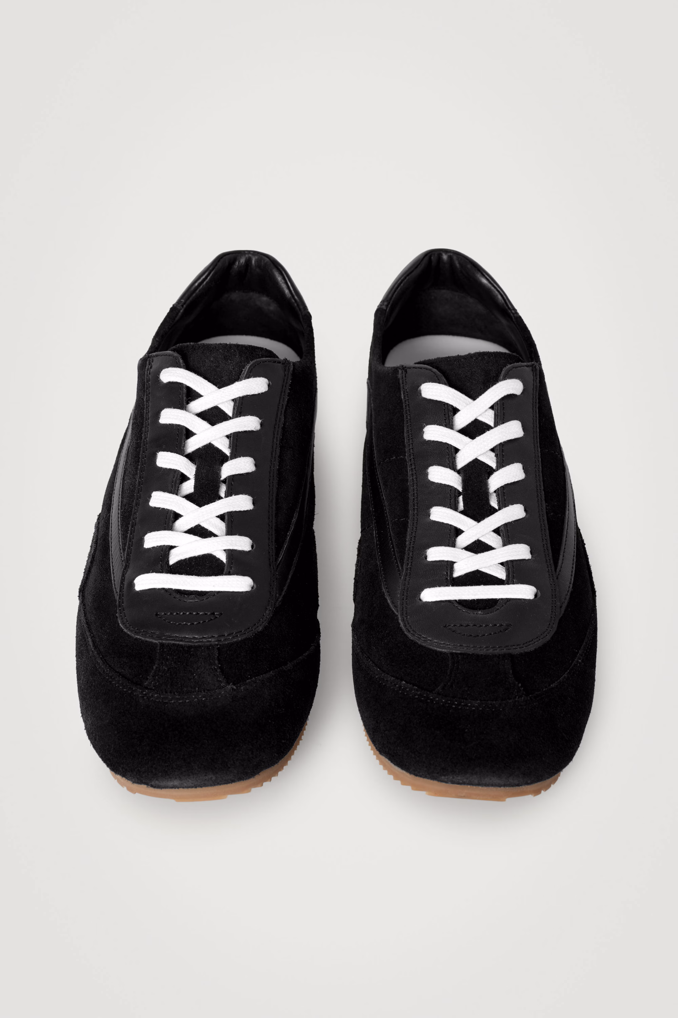 MINIMAL SUEDE TRAINERS