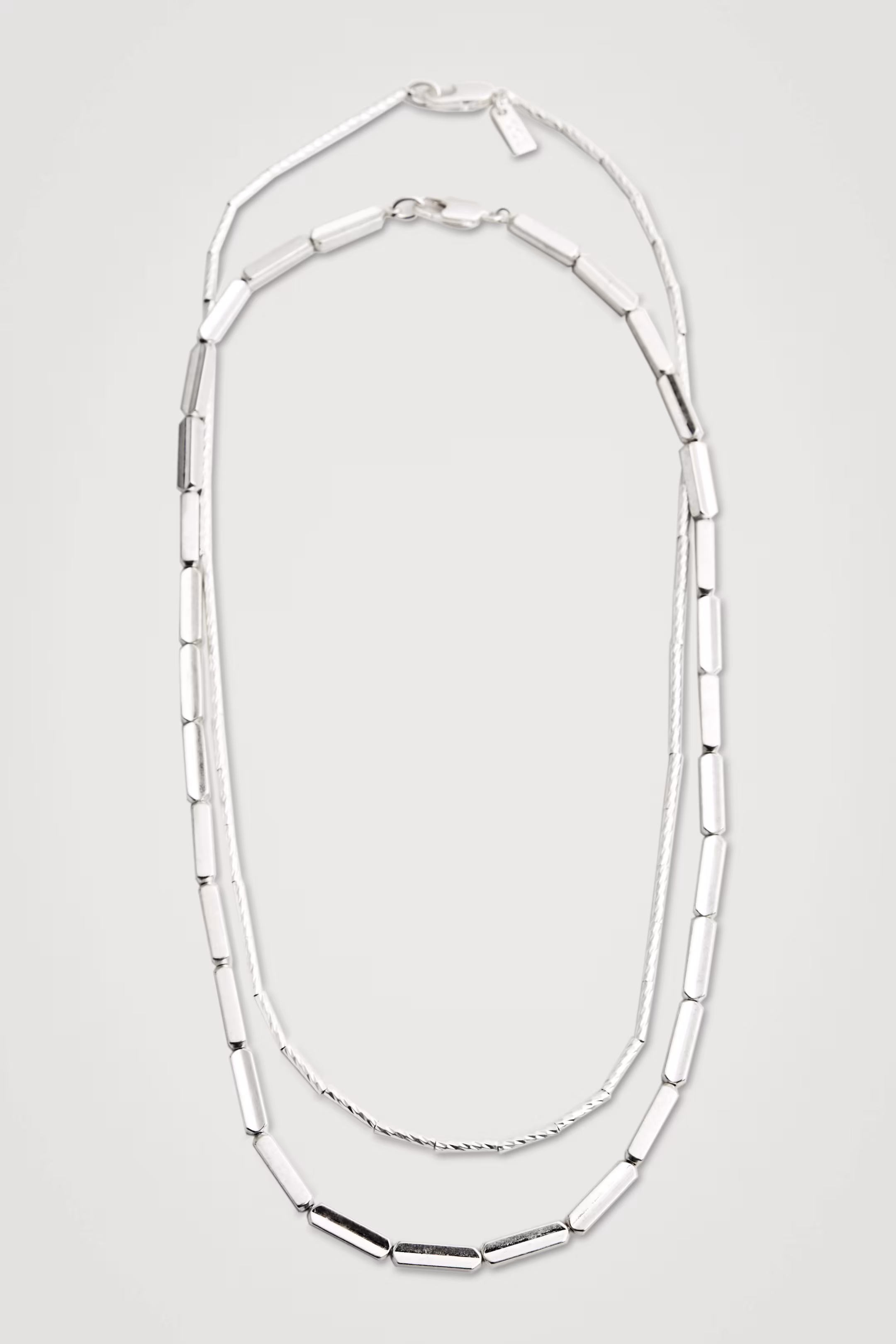 2-PACK CHAIN NECKLACES