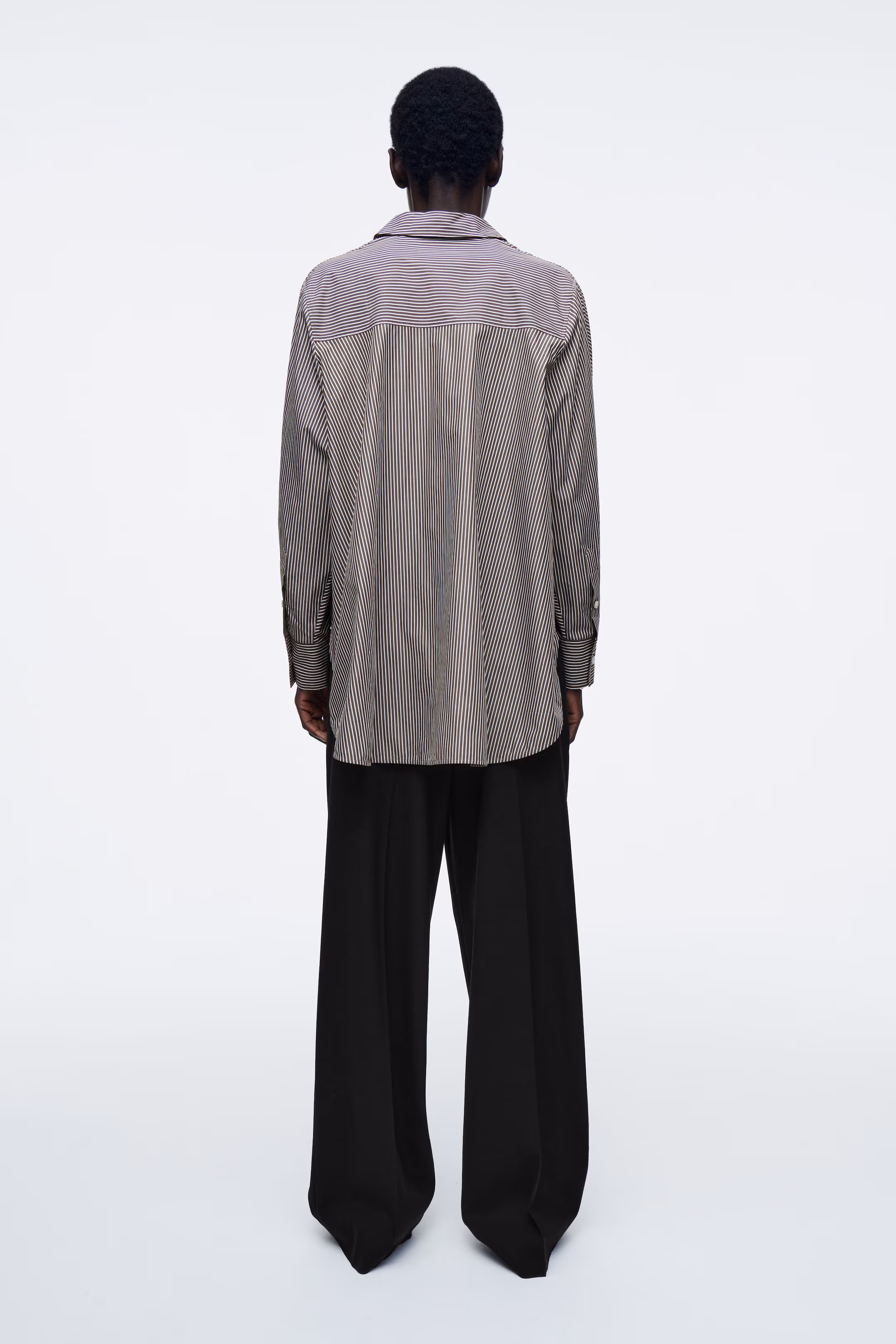 RELAXED COTTON SHIRT