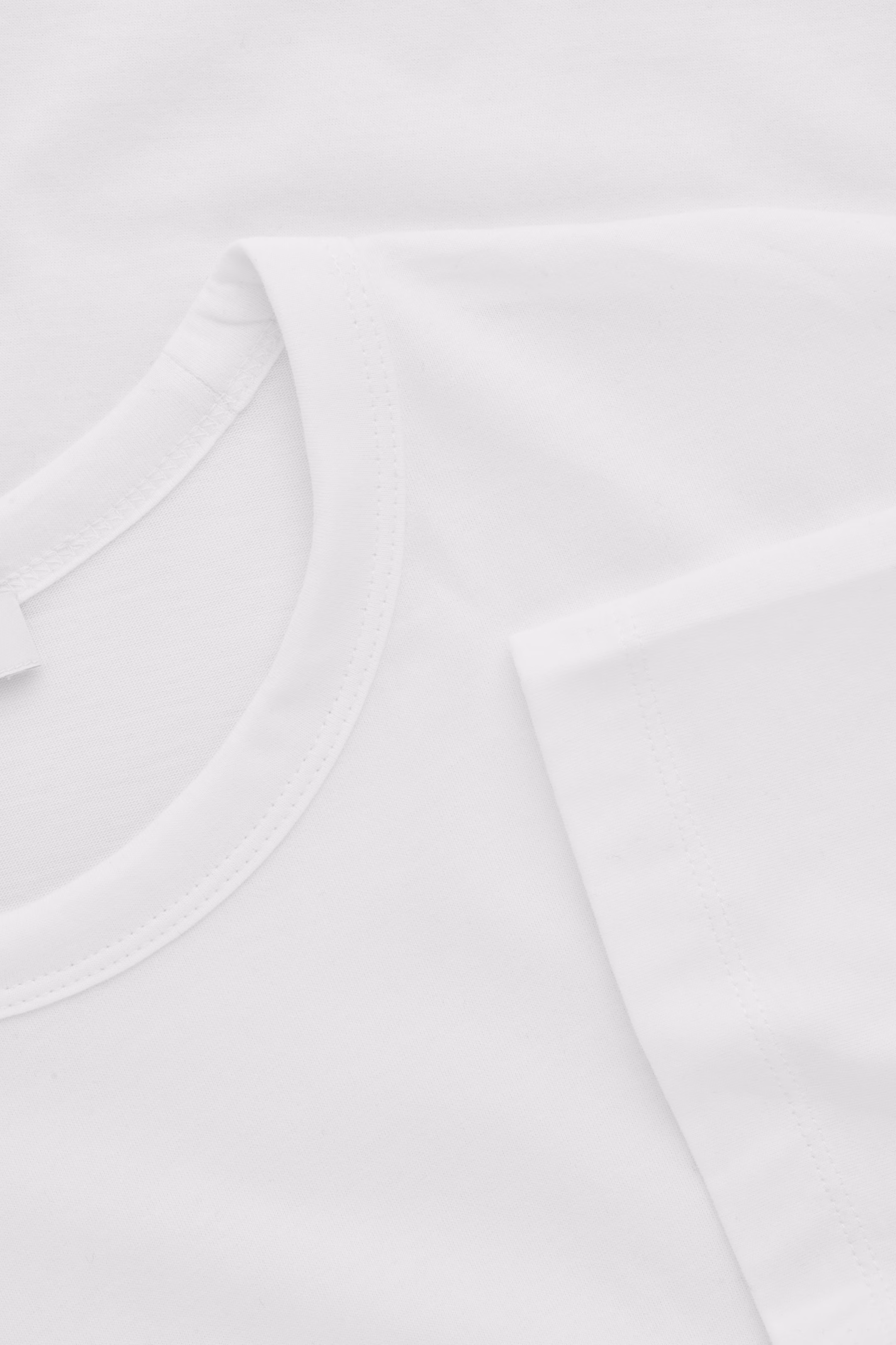 REGULAR LIGHTWEIGHT BRUSHED-COTTON T-SHIRT