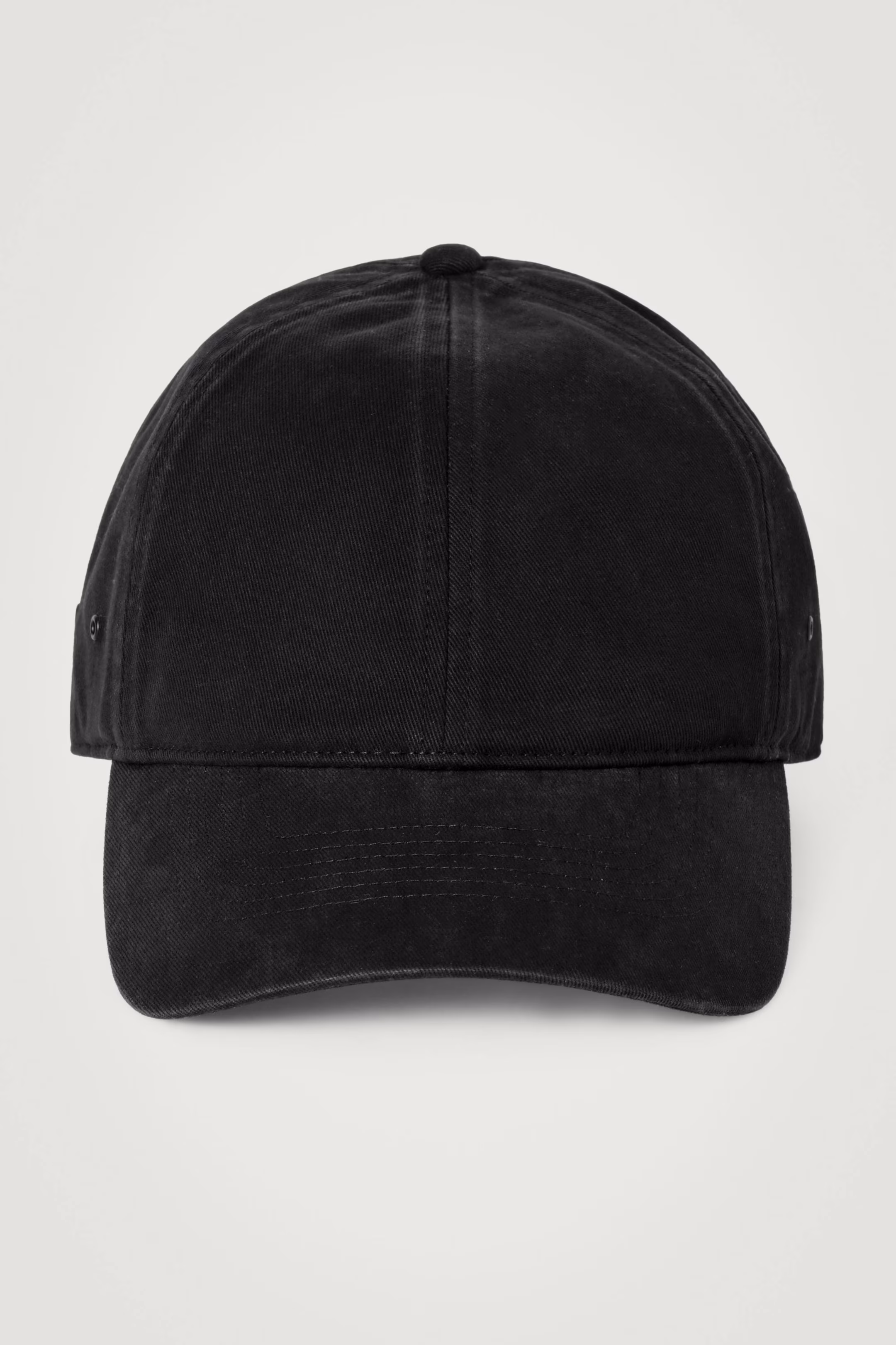 COTTON-TWILL BASEBALL CAP