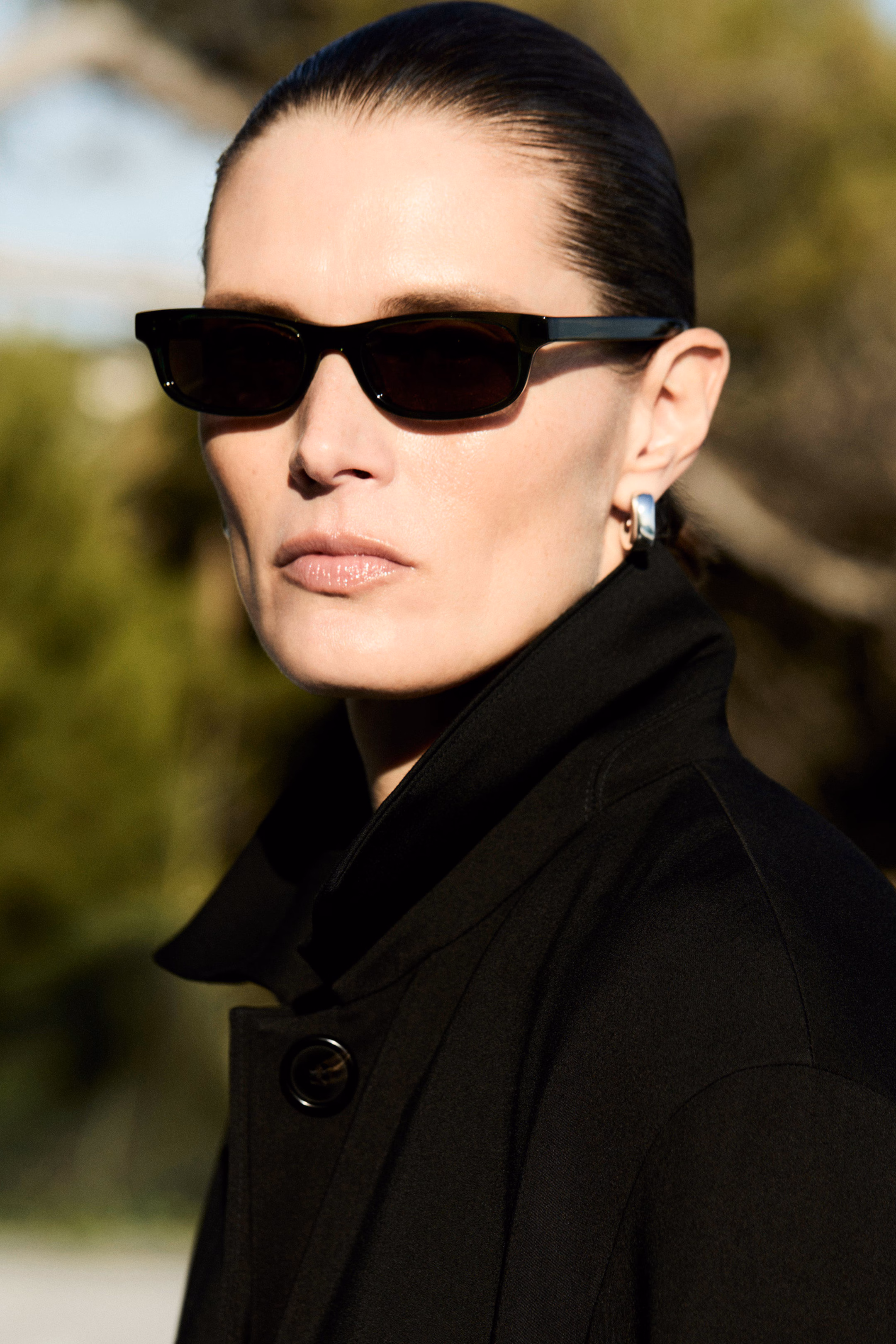 SCOPE SUNGLASSES - RECTANGLE