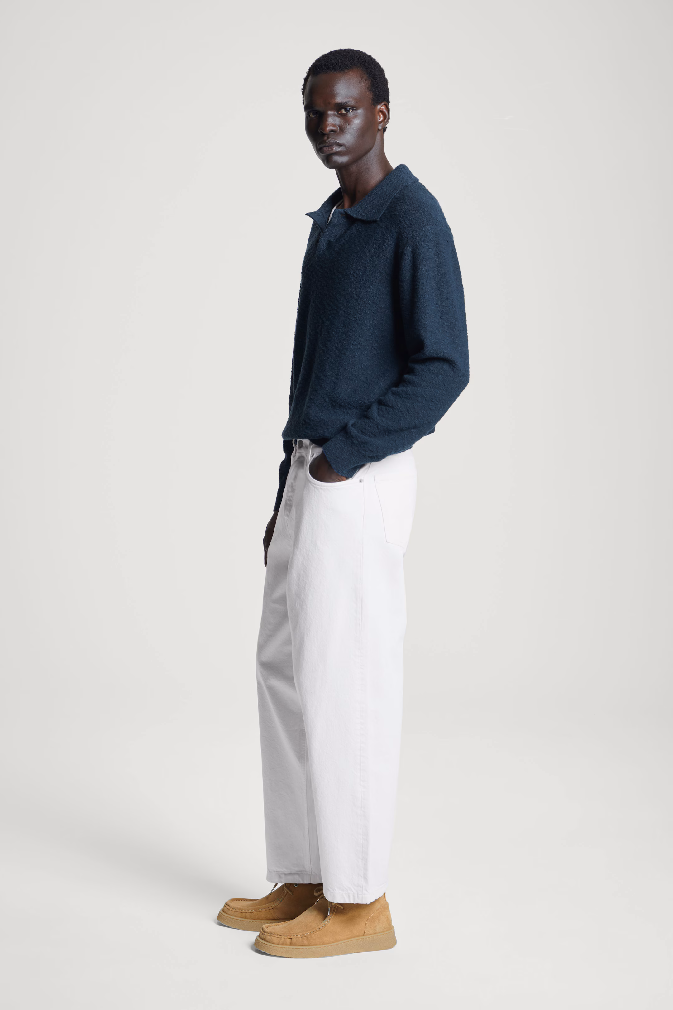 DOME STRAIGHT-LEG JEANS