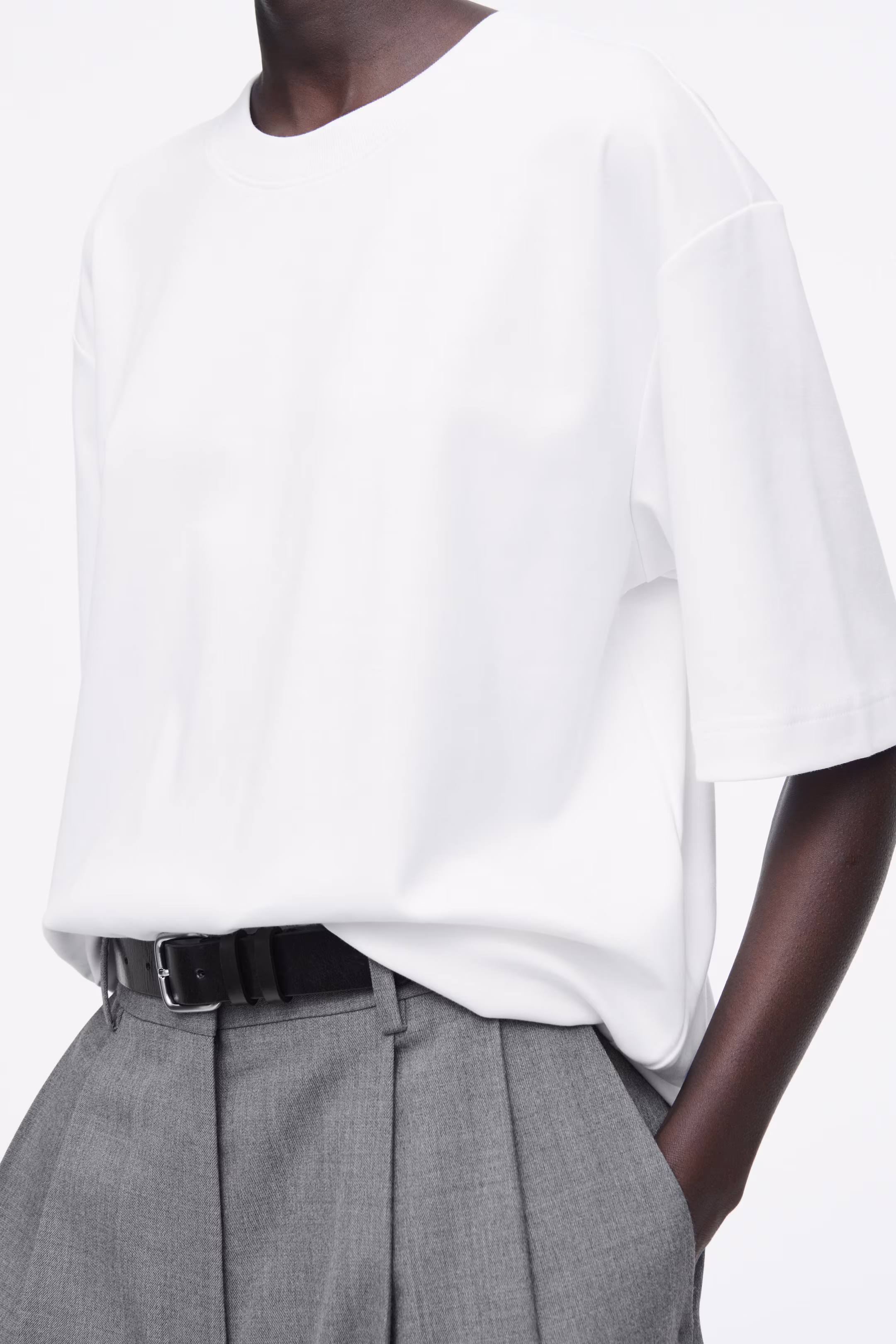 OVERSIZED COTTON T-SHIRT