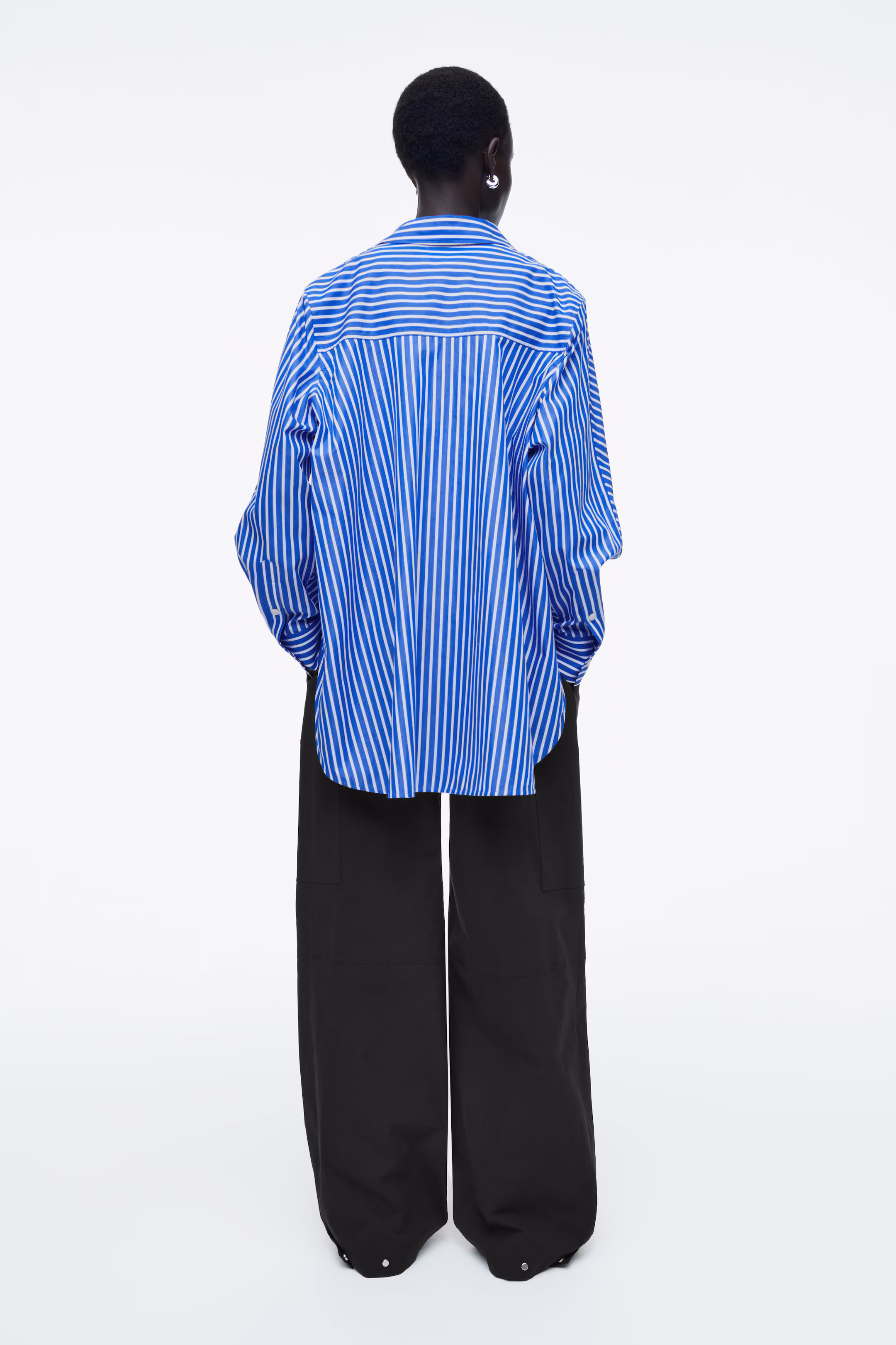 RELAXED COTTON SHIRT