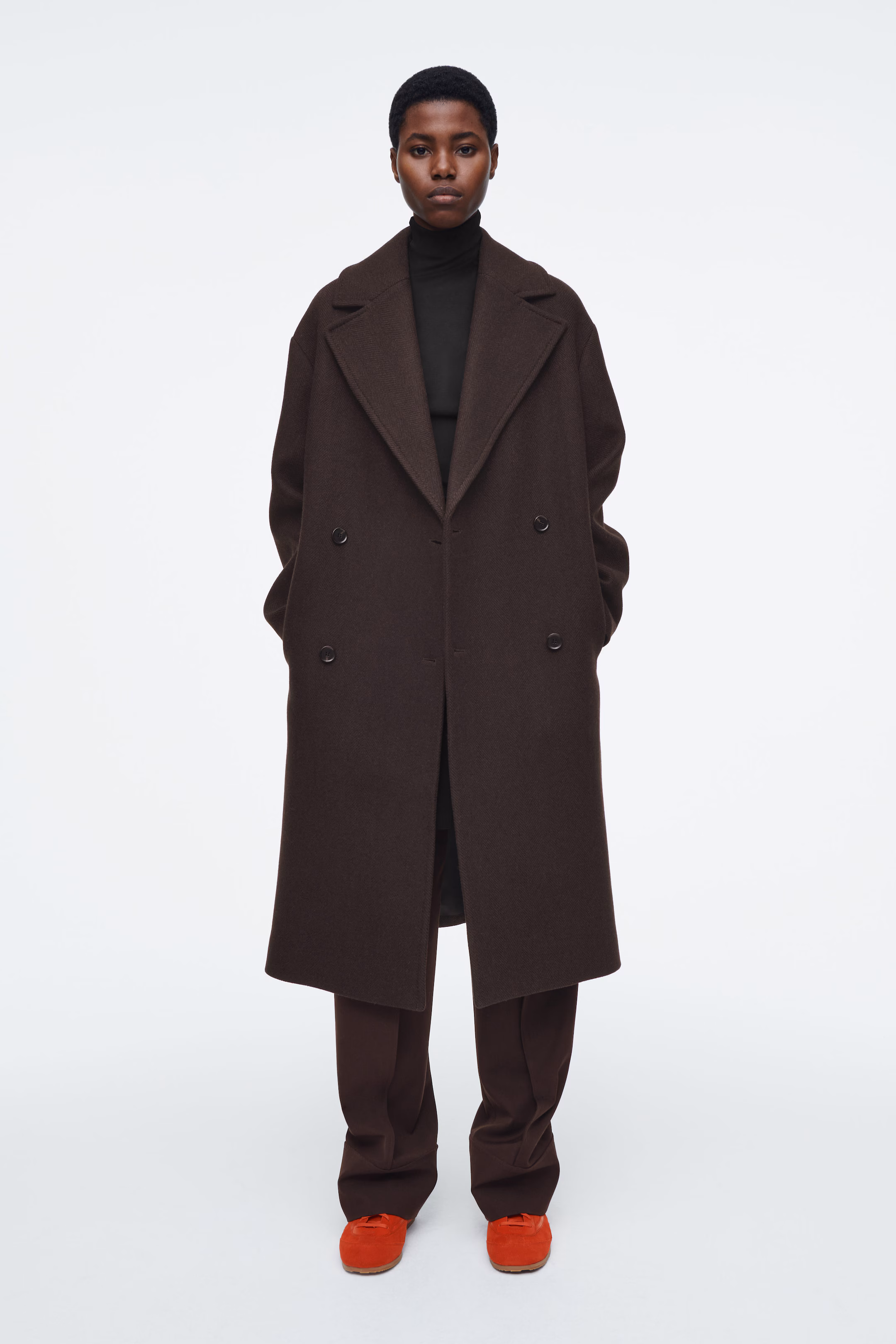 MINIMAL SUEDE TRAINERS