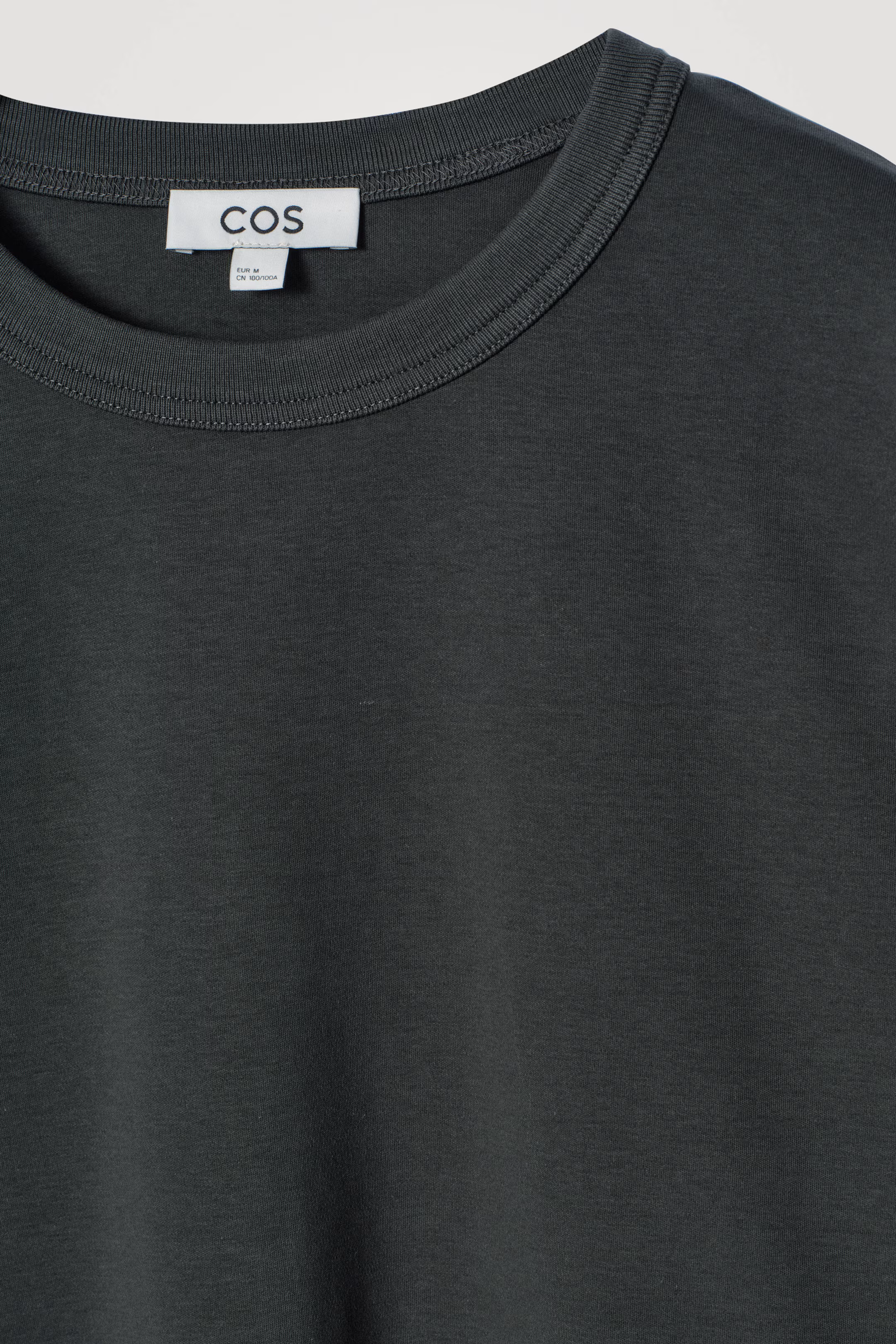 RELAXED COTTON-JERSEY LONG-SLEEVED T-SHIRT