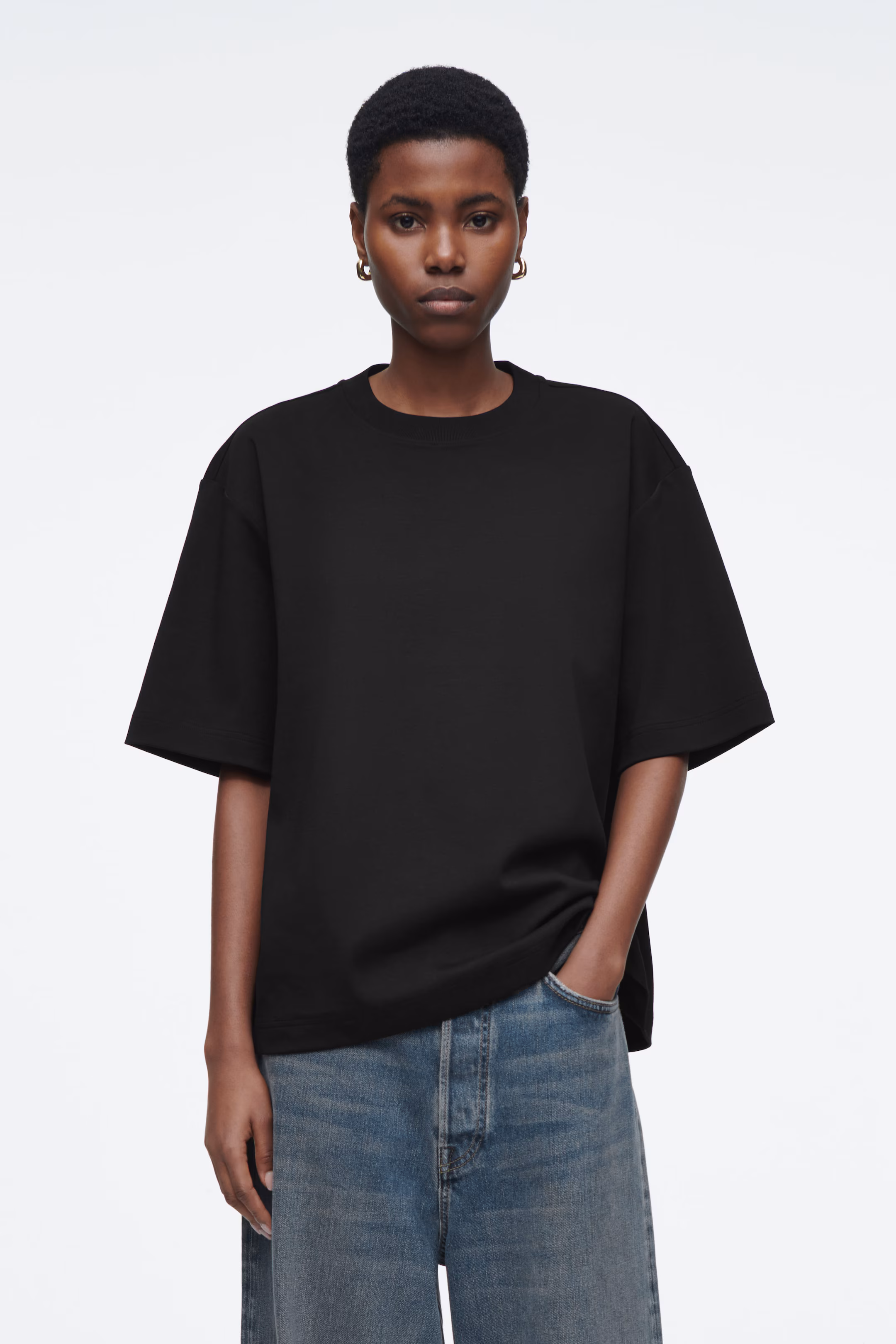 OVERSIZED COTTON T-SHIRT