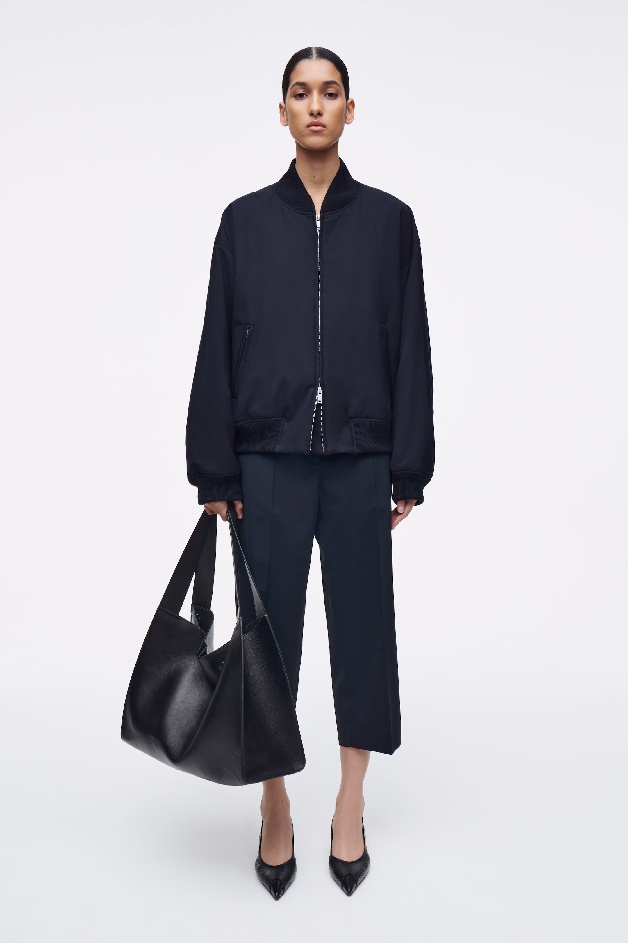 ALCOVE TOTE BAG - LEATHER