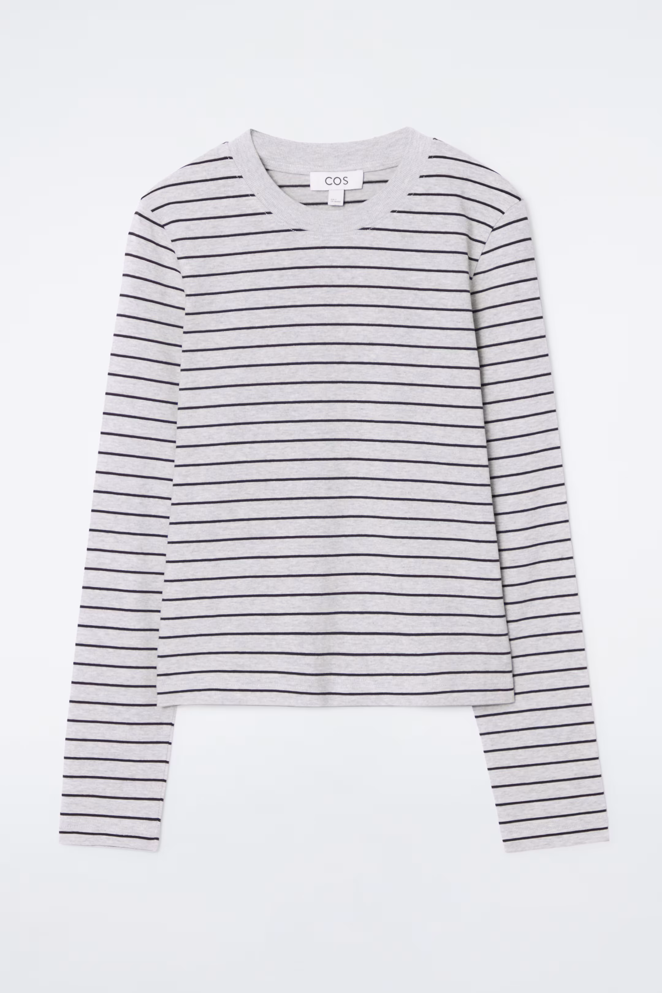 CLEAN CUT REGULAR LONG-SLEEVED T-SHIRT