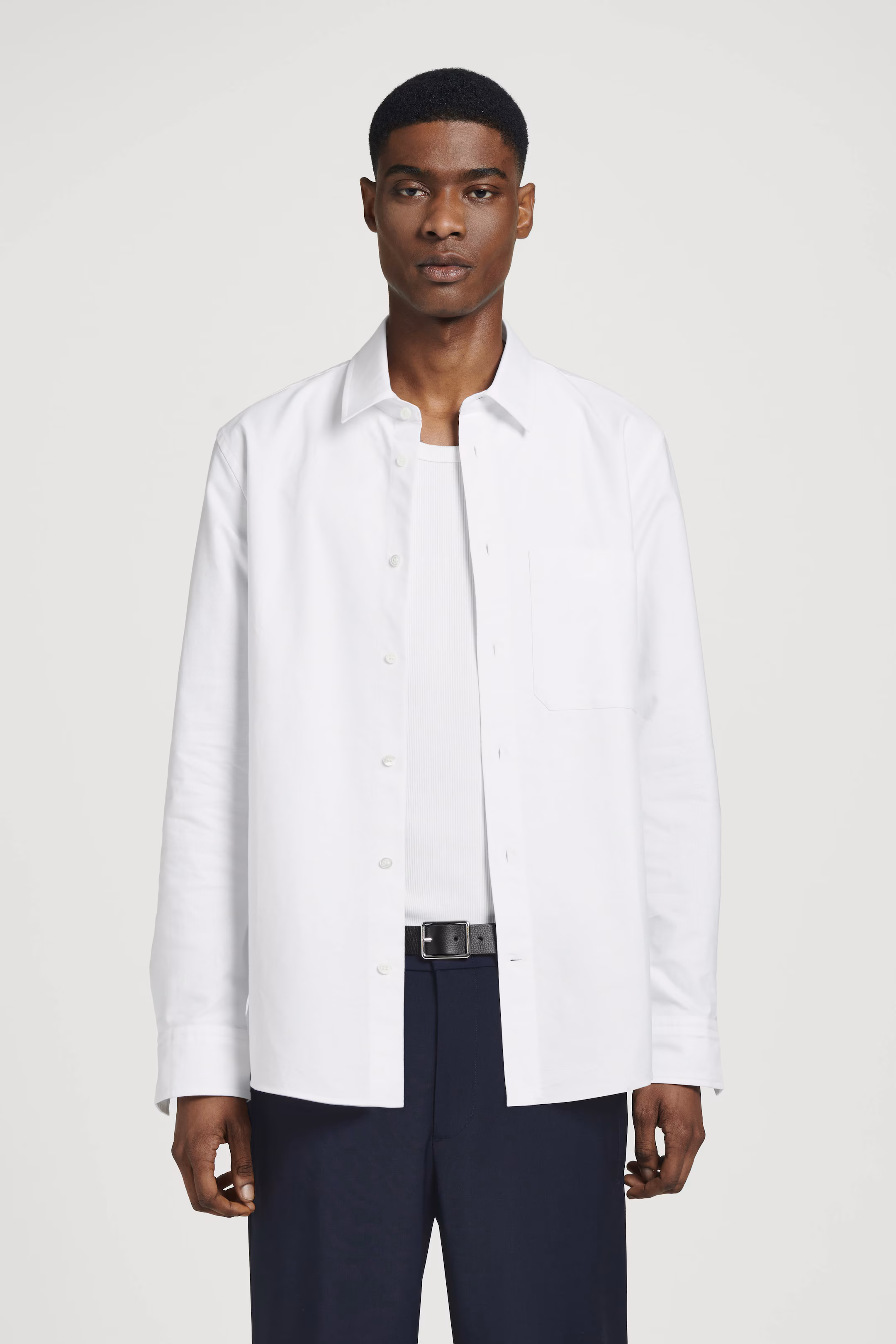 RELAXED OXFORD SHIRT