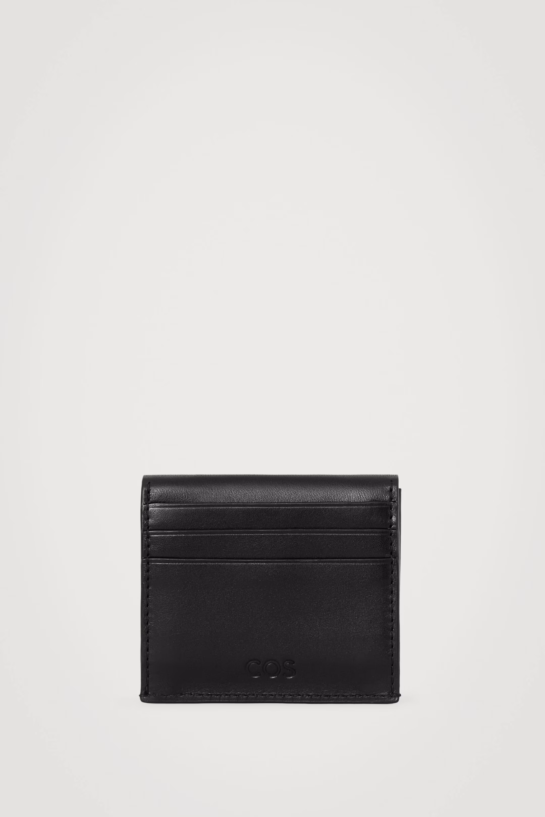 FOLDED LEATHER WALLET