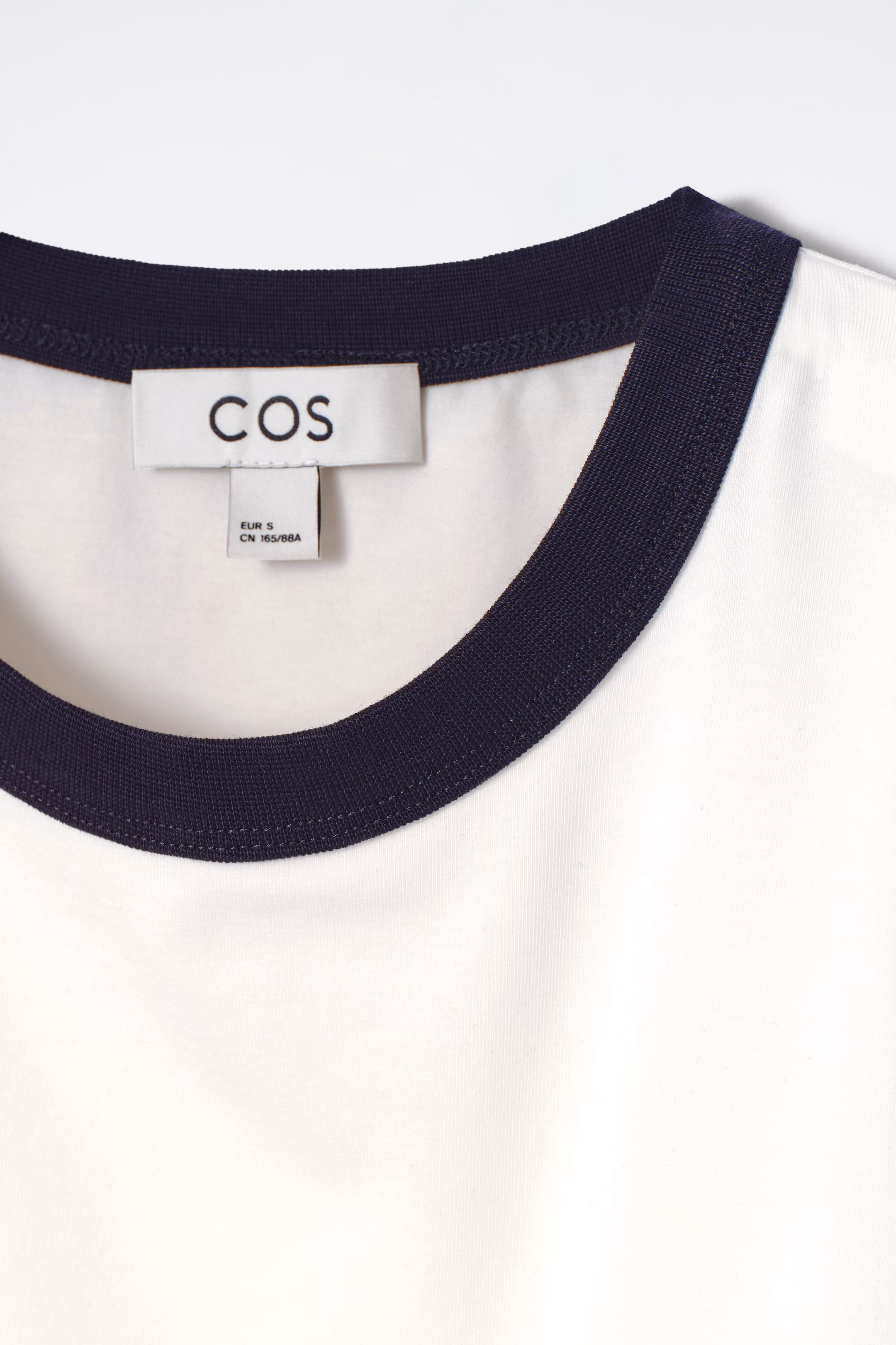 SHRUNKEN RINGER T-SHIRT