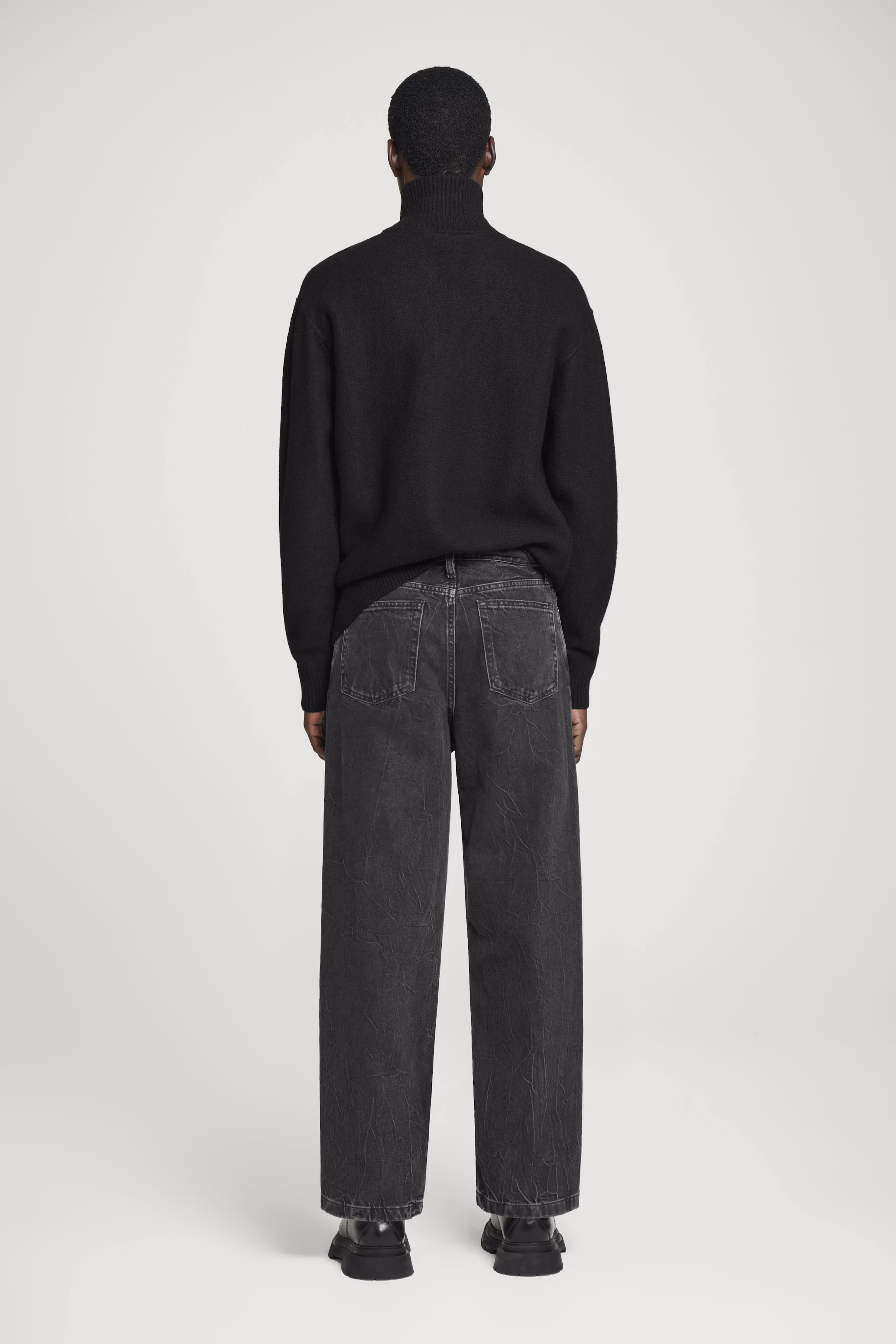 DOME STRAIGHT-LEG JEANS