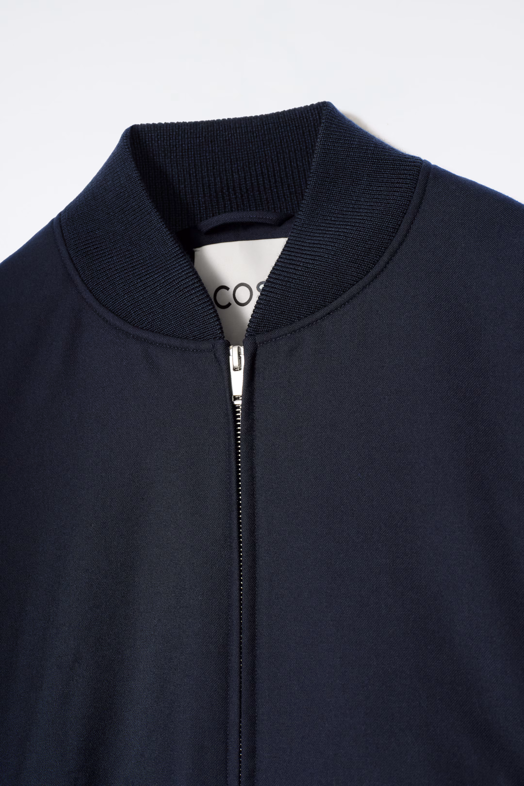 OVERSIZED WOOL BOMBER JACKET