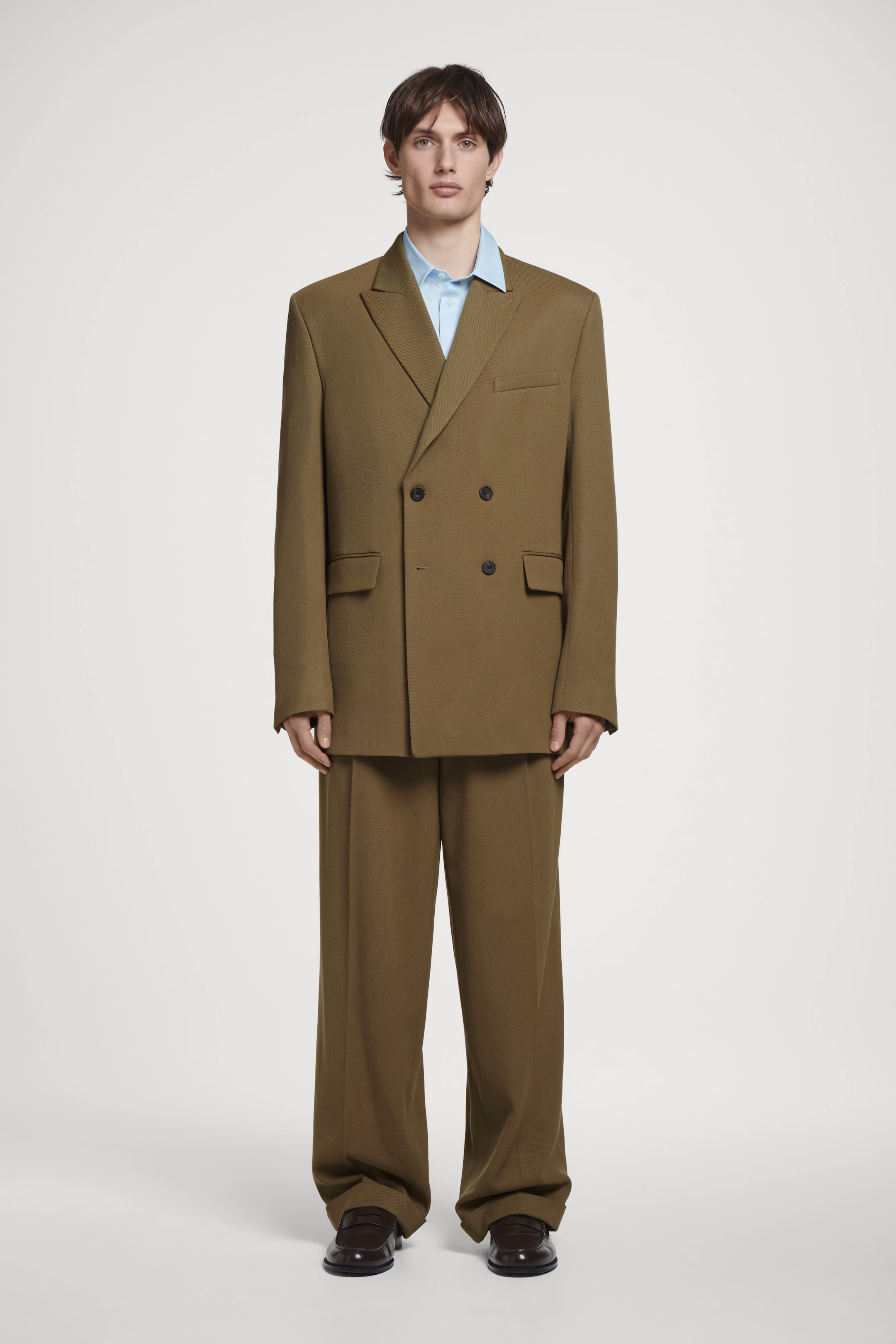 TAILORED COTTON SHIRT