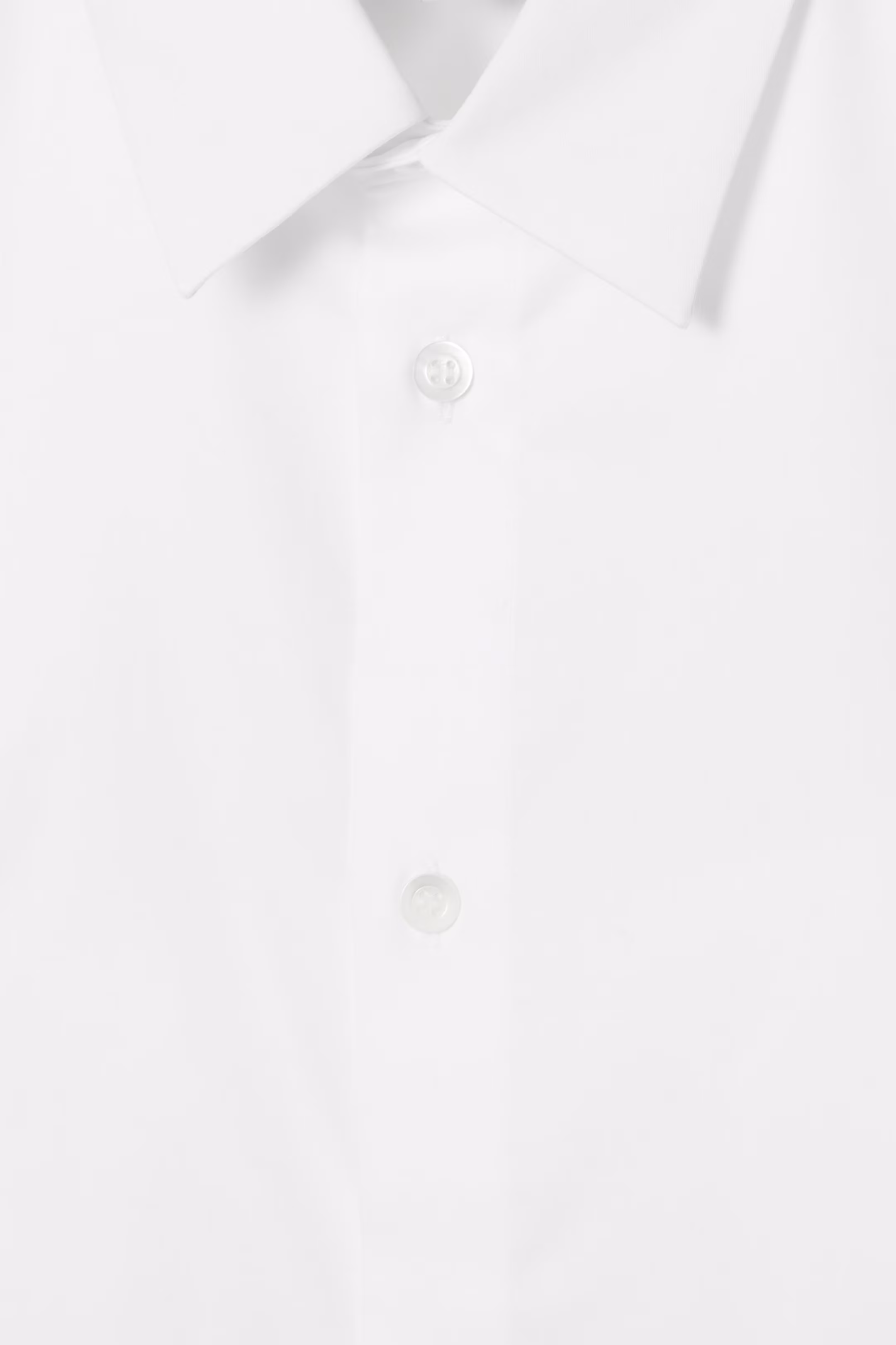 TAILORED COTTON SHIRT