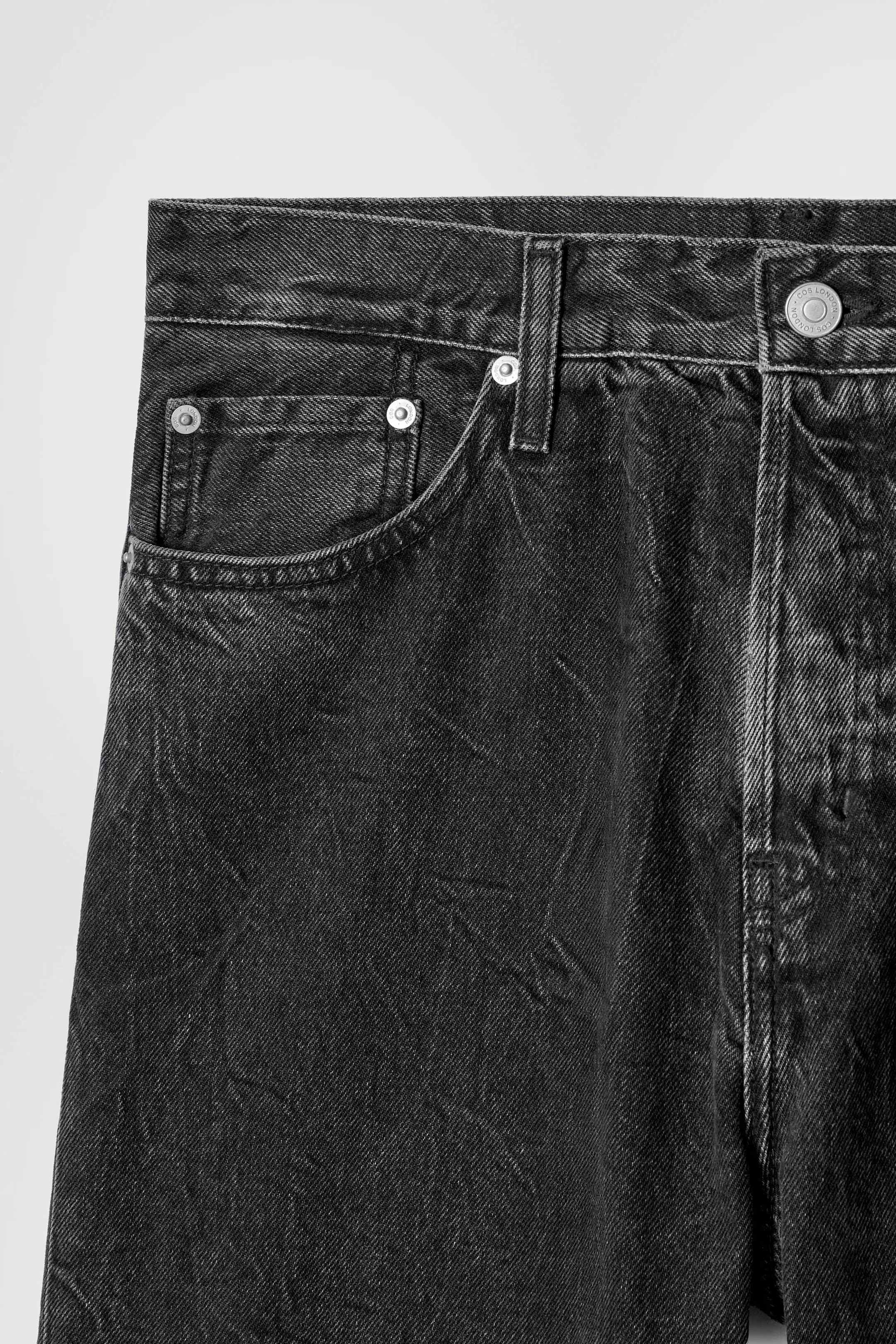 DOME STRAIGHT-LEG JEANS