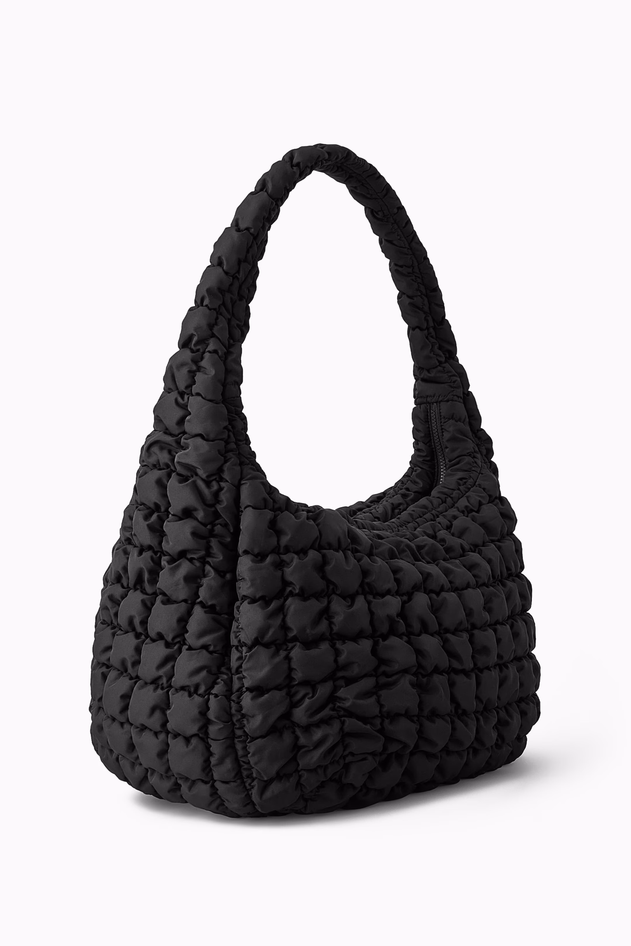 OVERSIZED QUILTED CROSSBODY BAG