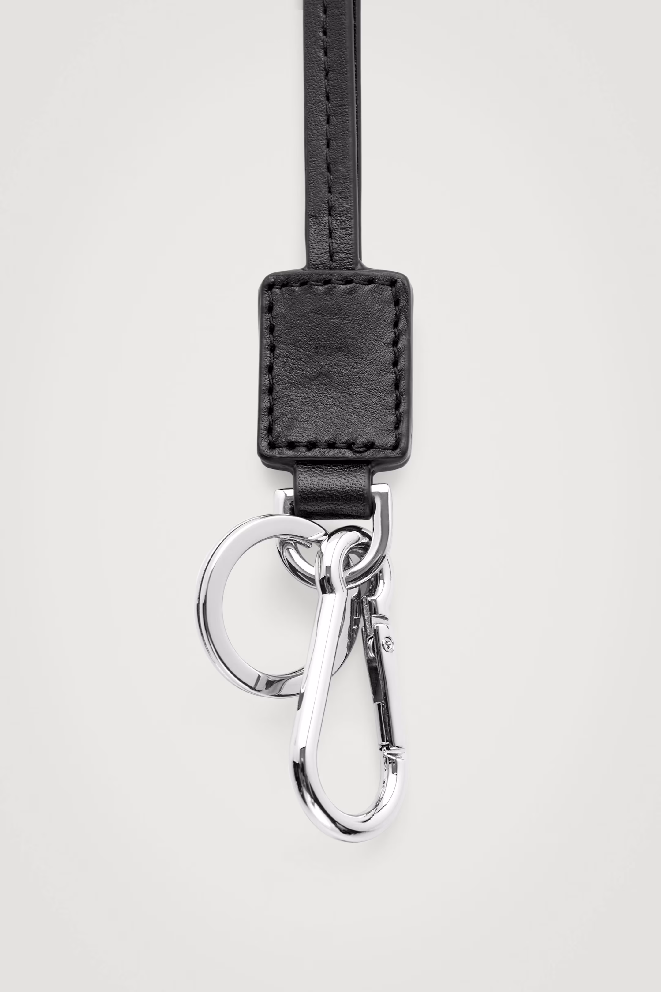 LEATHER KEY-FOB LANYARD
