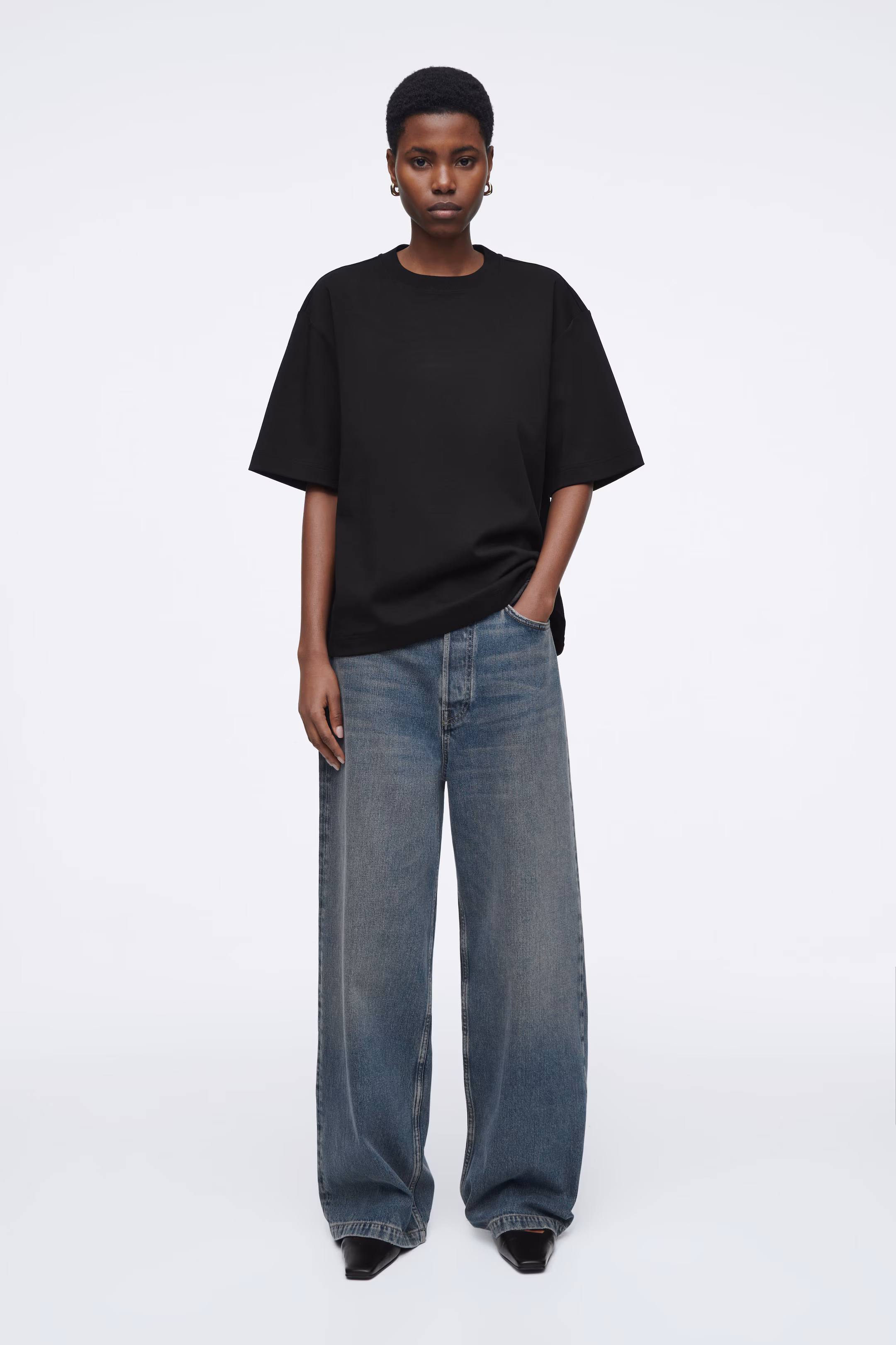 OVERSIZED COTTON T-SHIRT