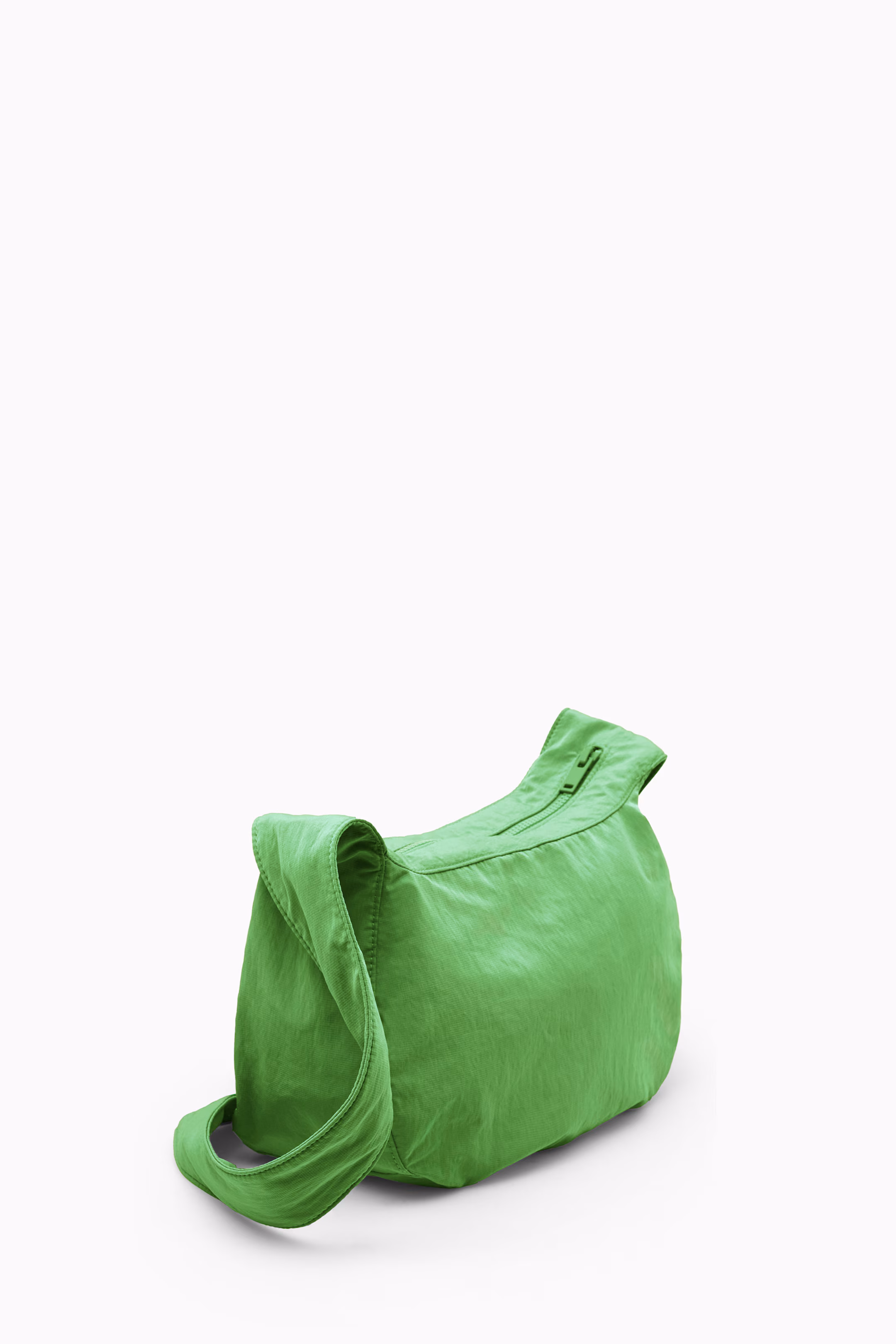 CROSSBODY SADDLE BAG - NYLON