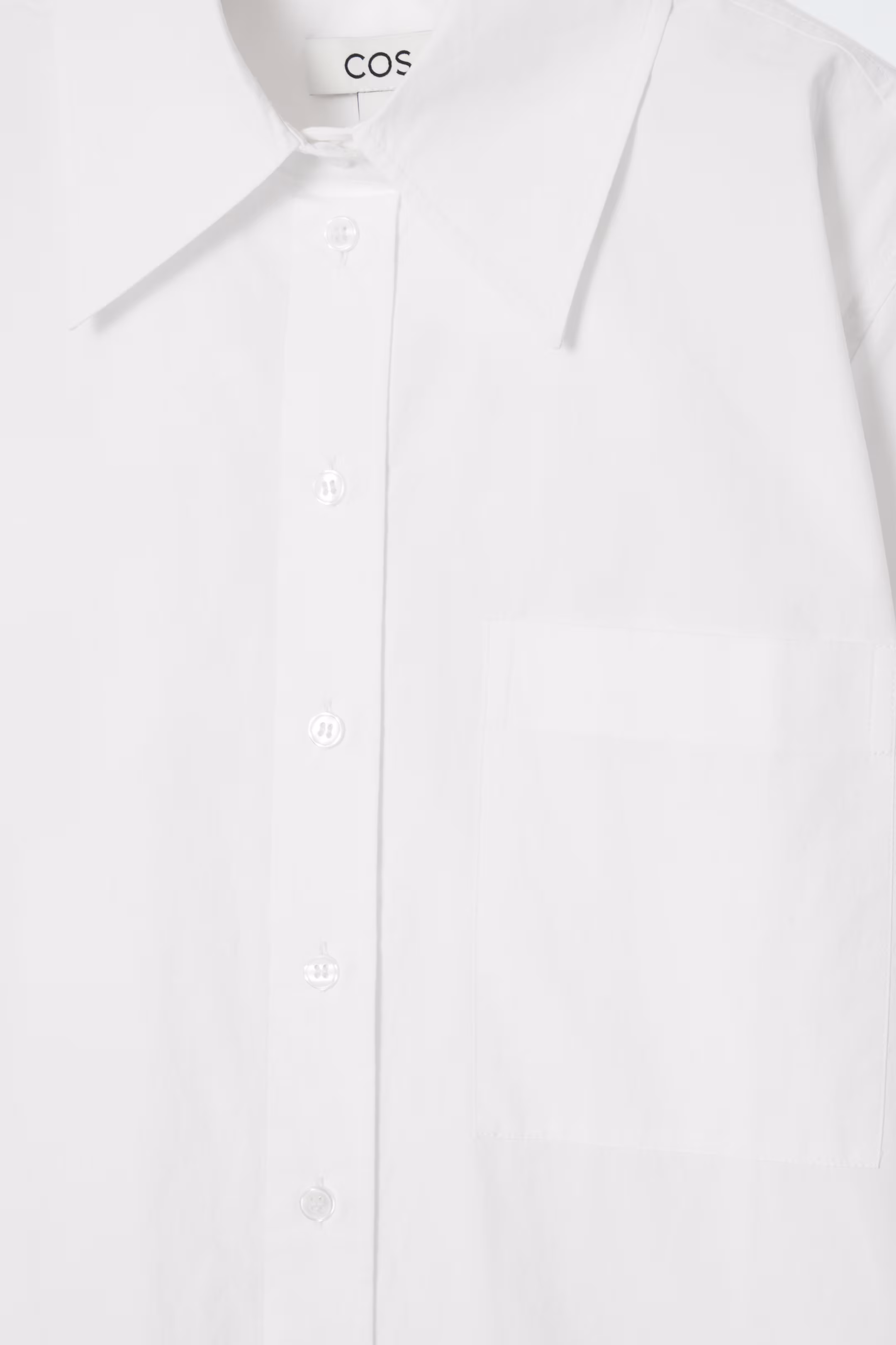 OVERSIZED TAILORED SHIRT