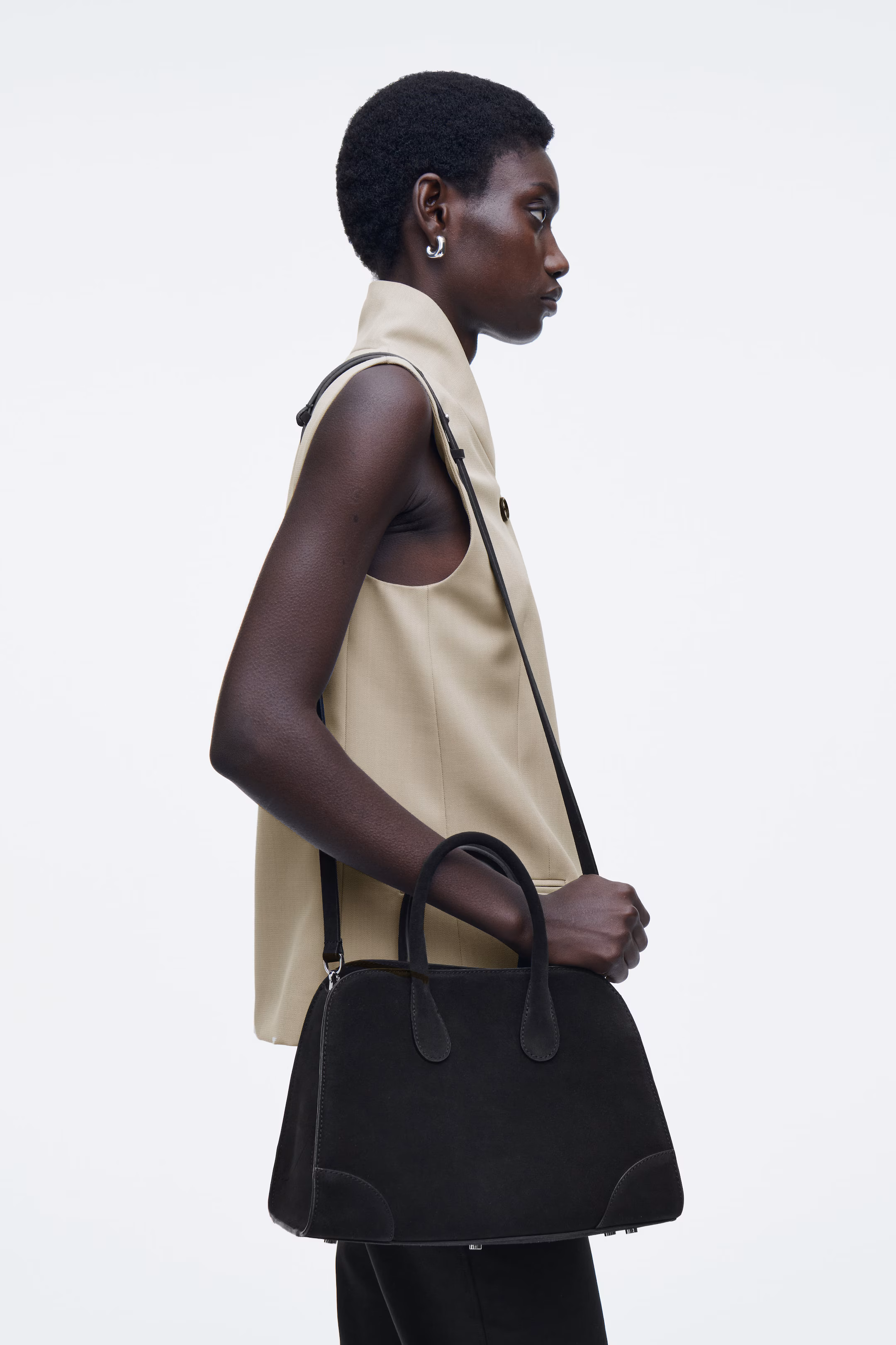 MINI STUDIO BOWLING BAG - LEATHER