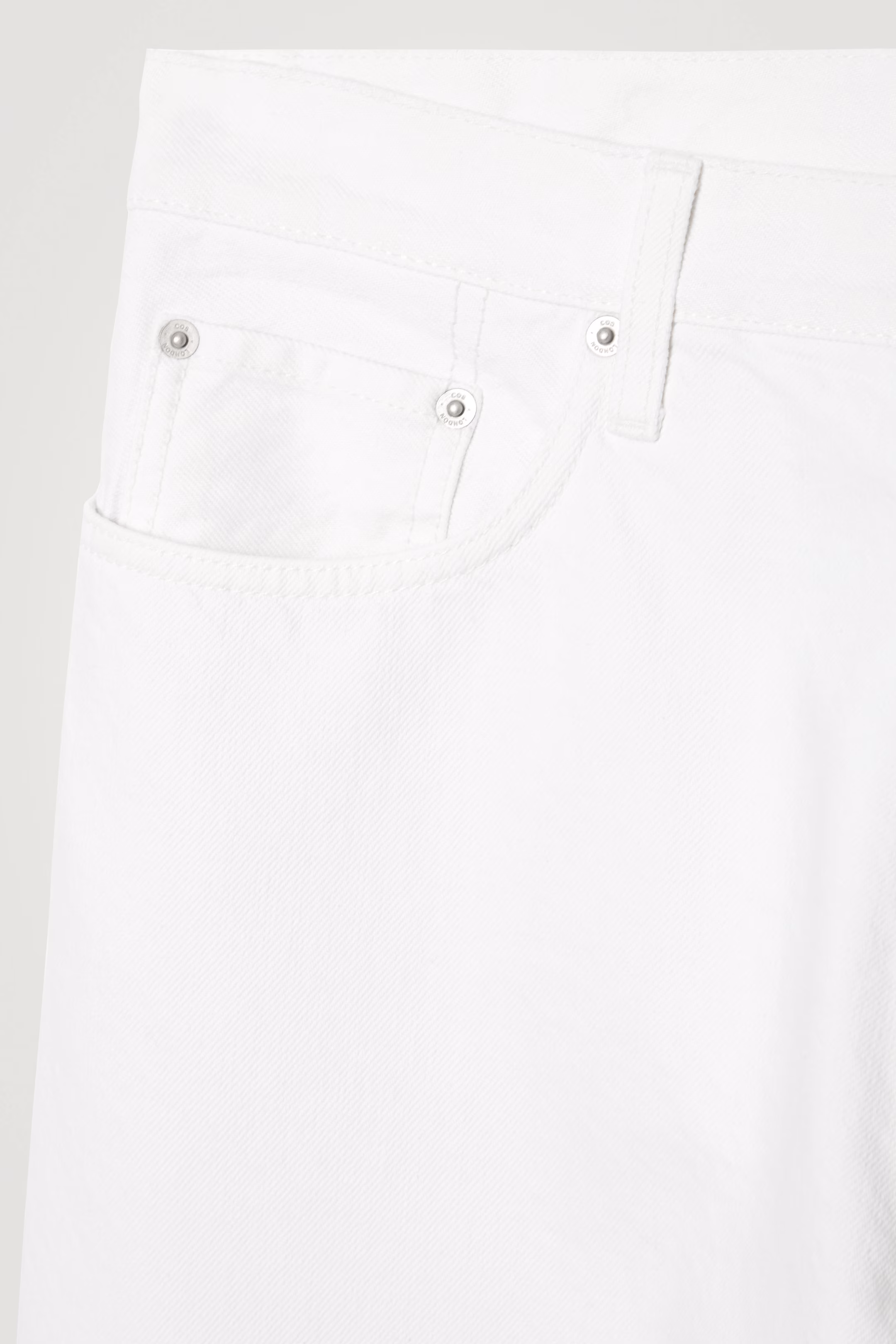 DOME STRAIGHT-LEG JEANS