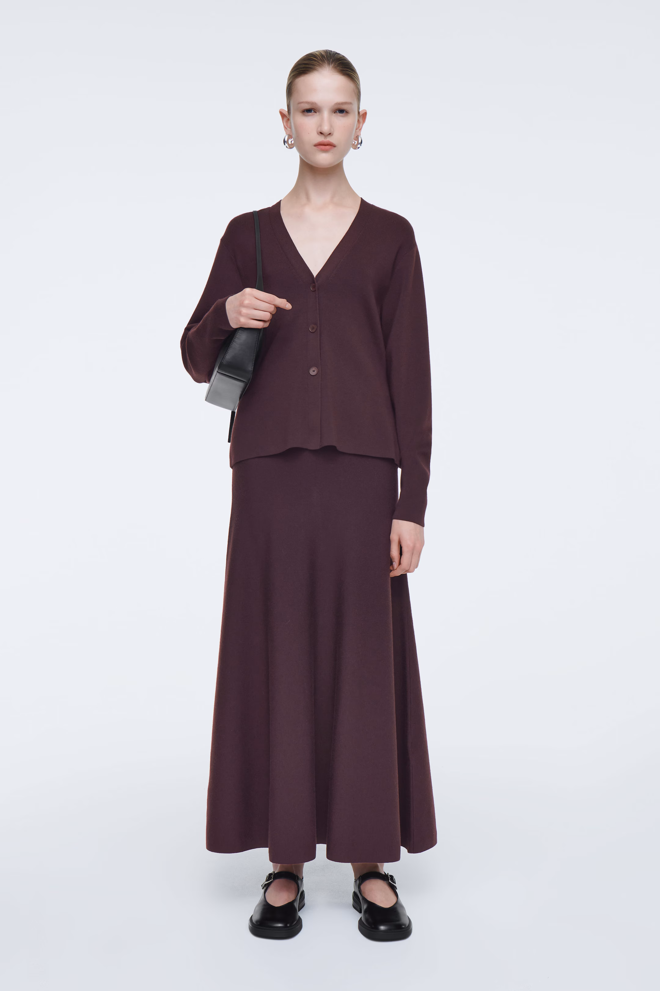 CHUNKY LEATHER MARY-JANE SHOES