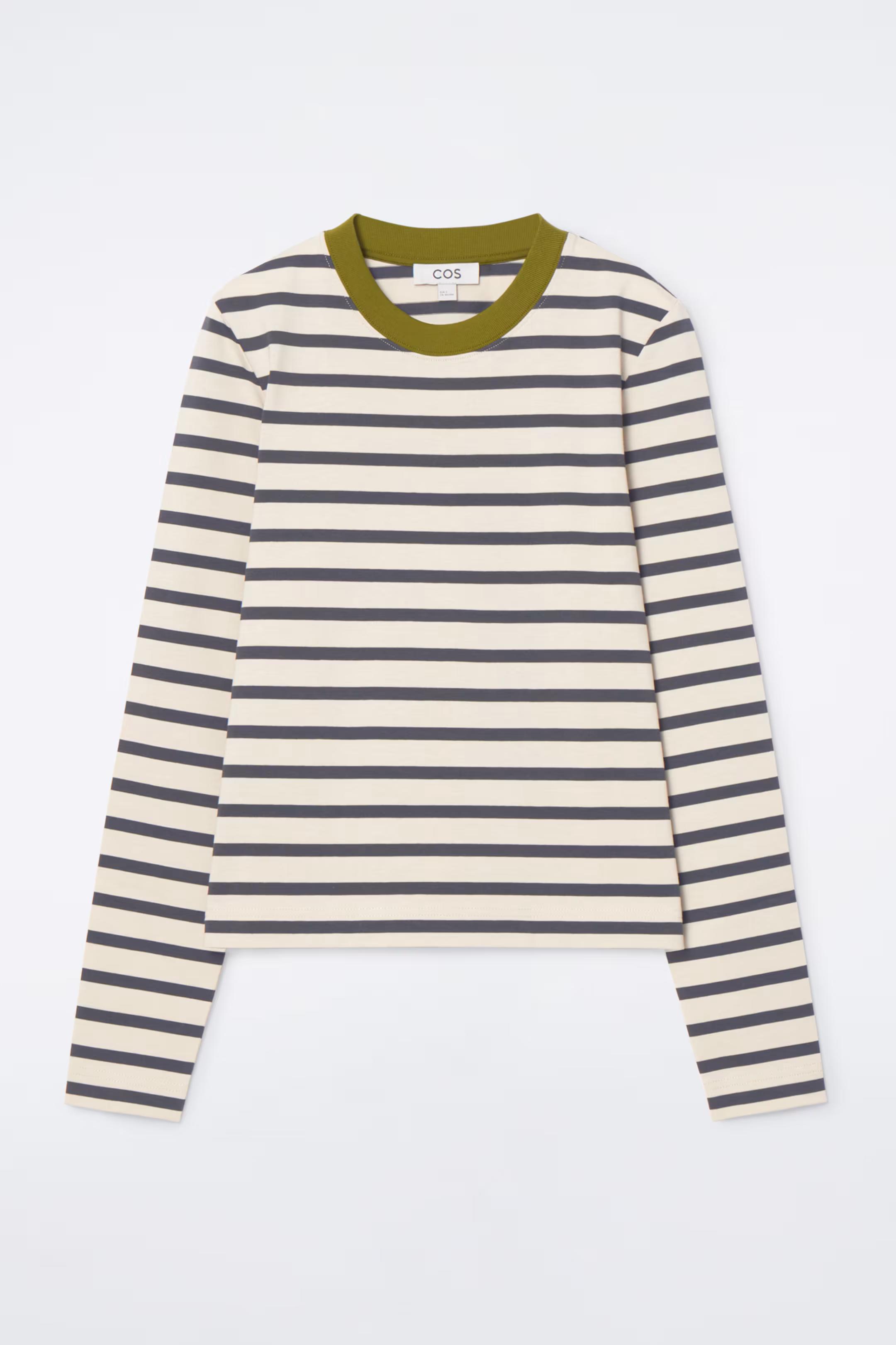 CLEAN CUT REGULAR LONG-SLEEVED T-SHIRT