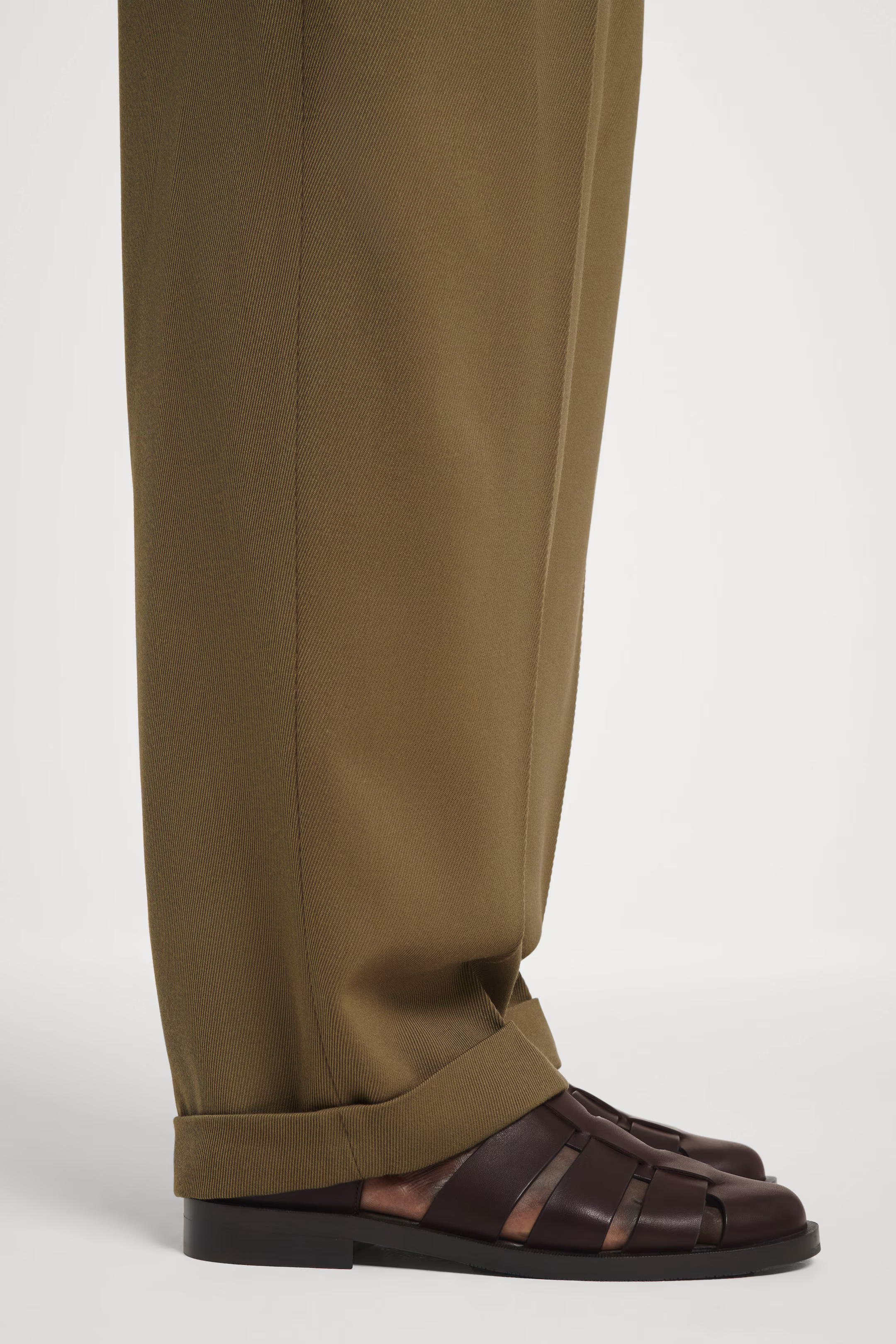 LEATHER FISHERMAN SANDALS