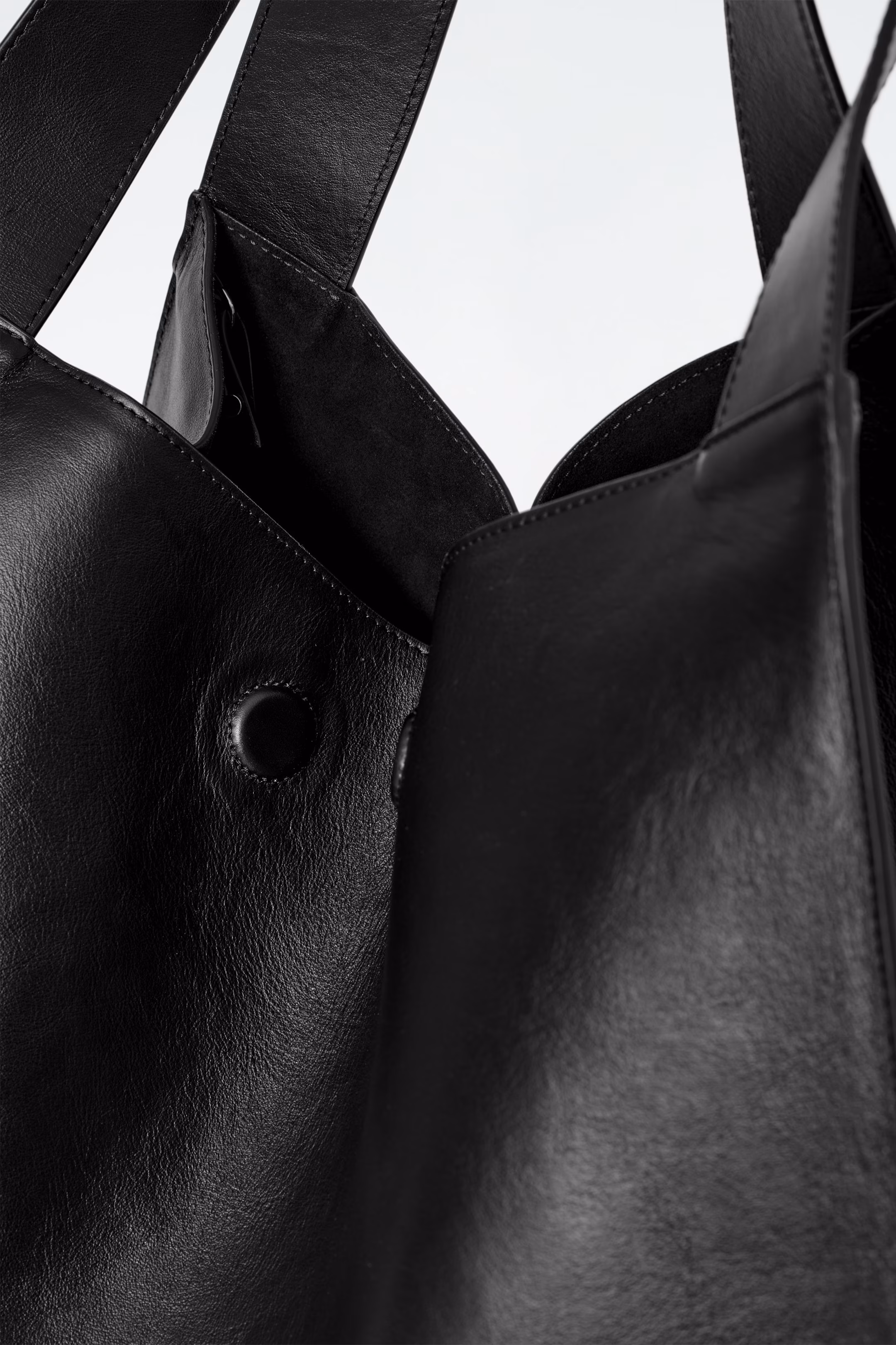 ALCOVE TOTE BAG - LEATHER