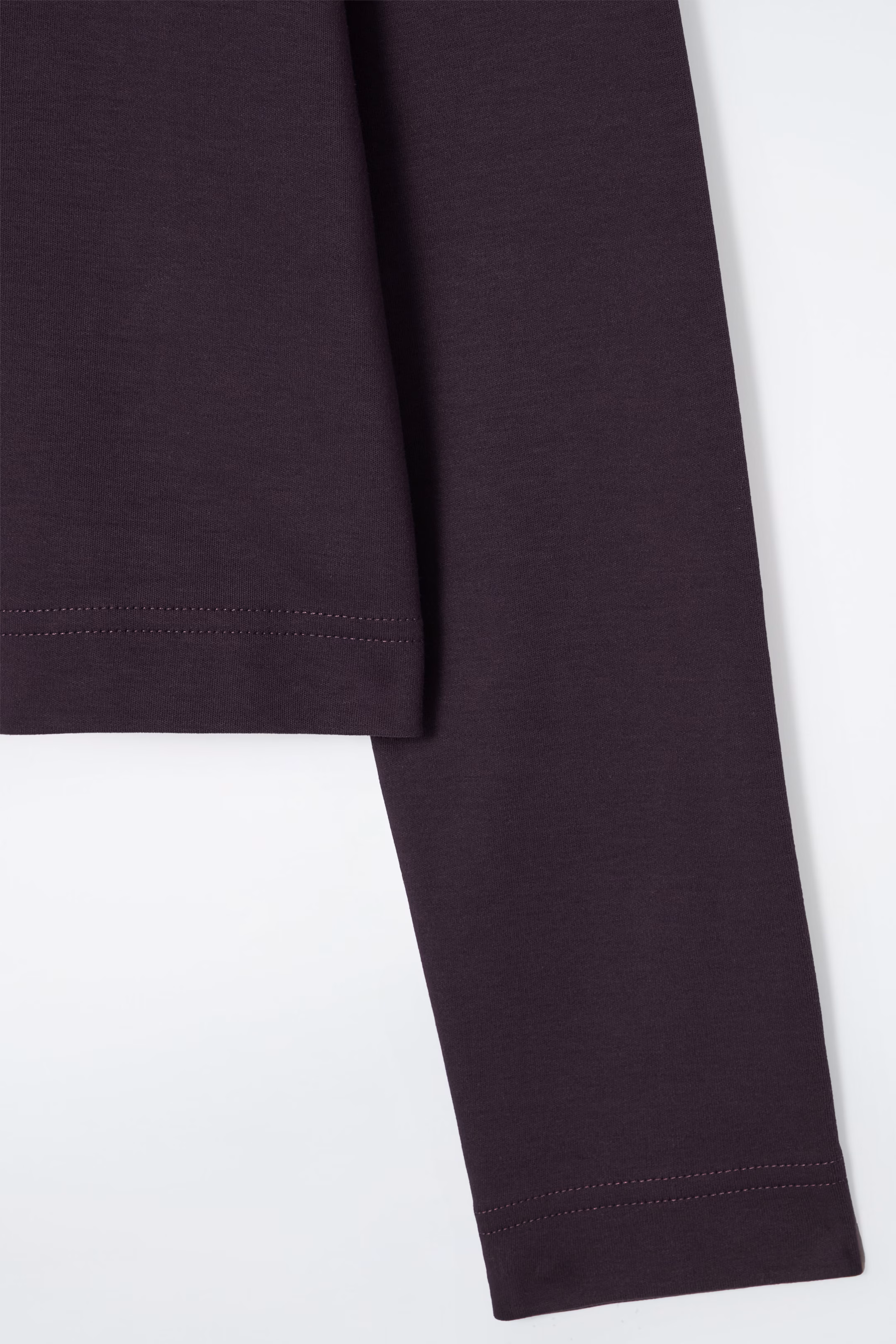 CLEAN CUT REGULAR LONG-SLEEVED T-SHIRT