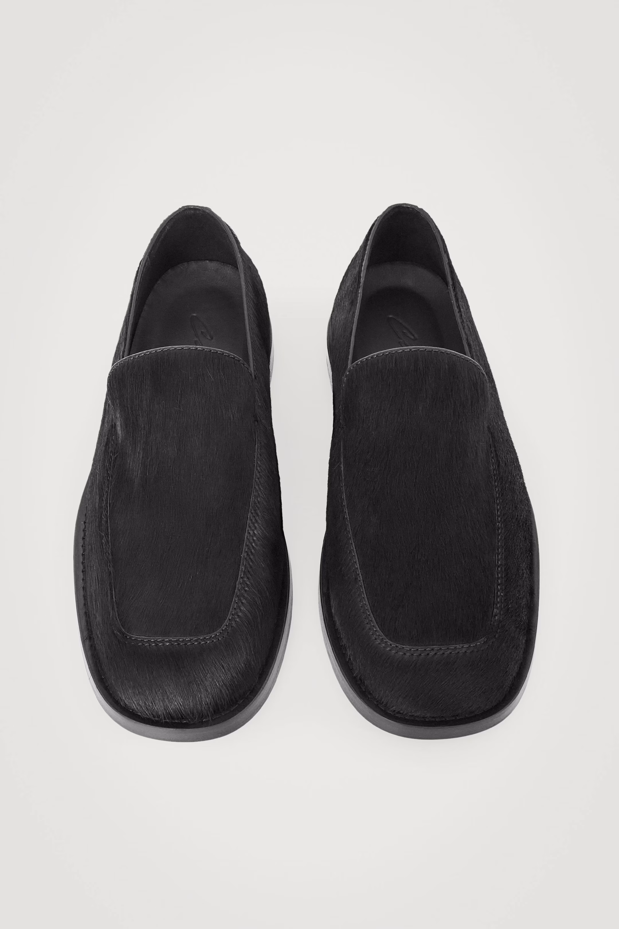 THE PONY HAIR LOAFERS