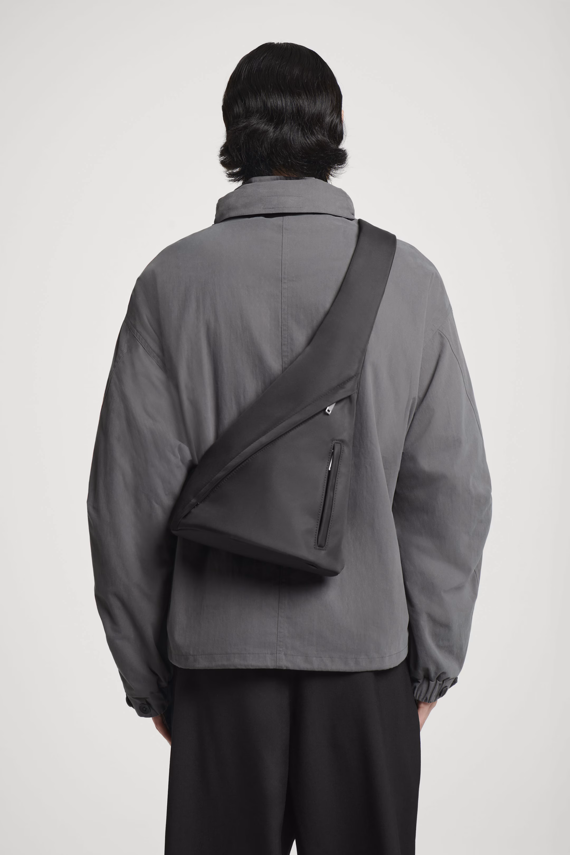 SLING WATER-RESISTANT CROSSBODY BAG - NYLON